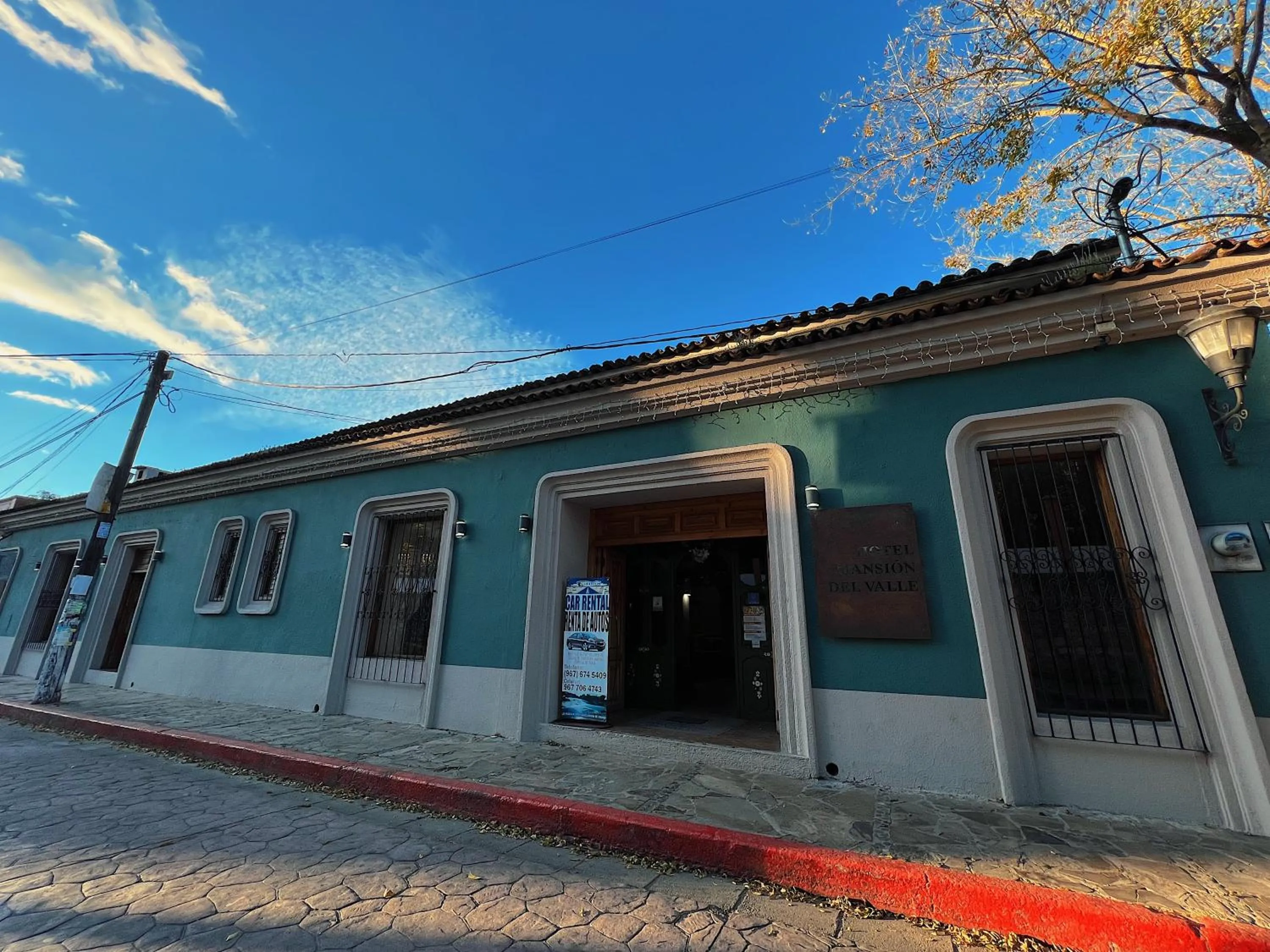 Facade/entrance in Hotel Mansion Del Valle