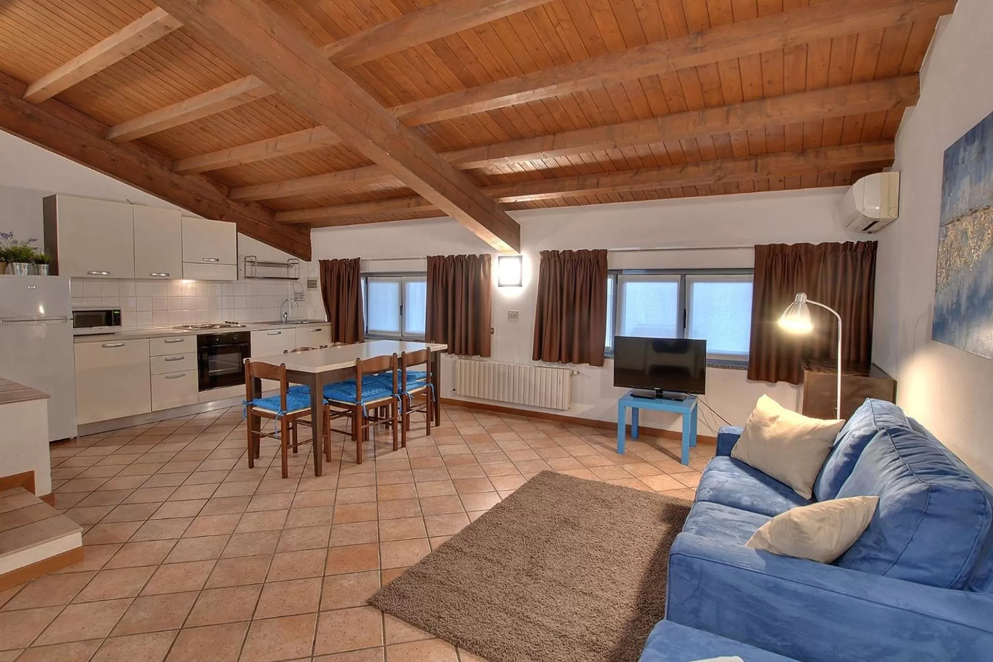 Kitchen or kitchenette in Residence il Cascinetto