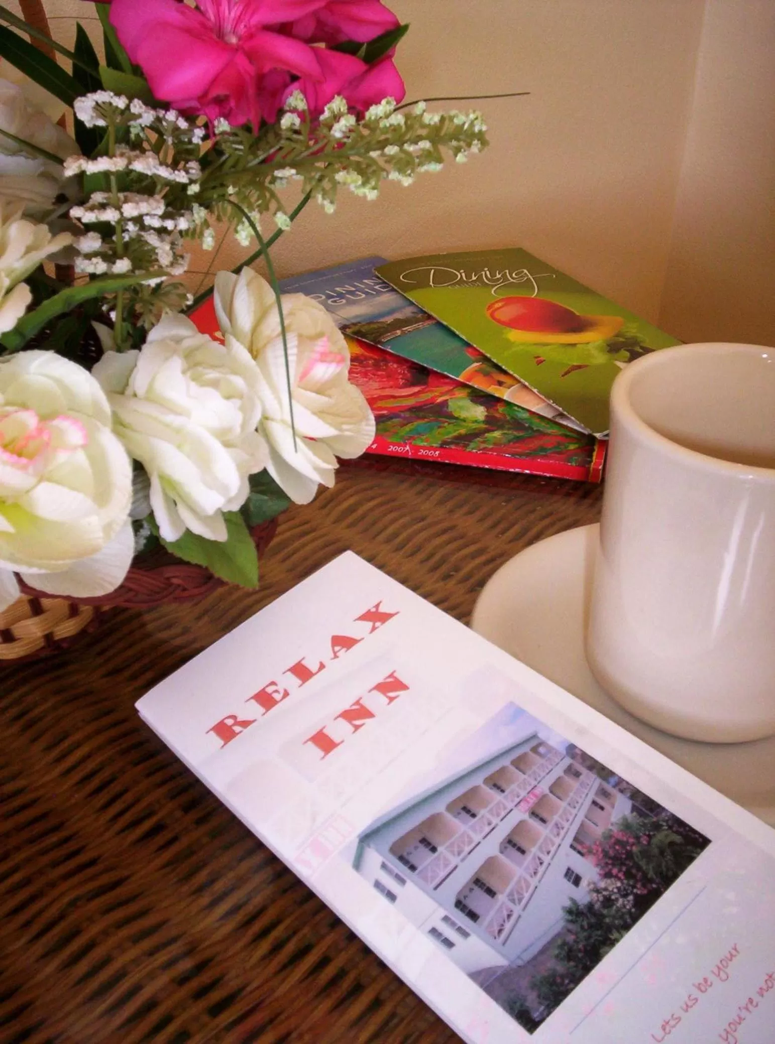 Decorative detail in The Relax Inn