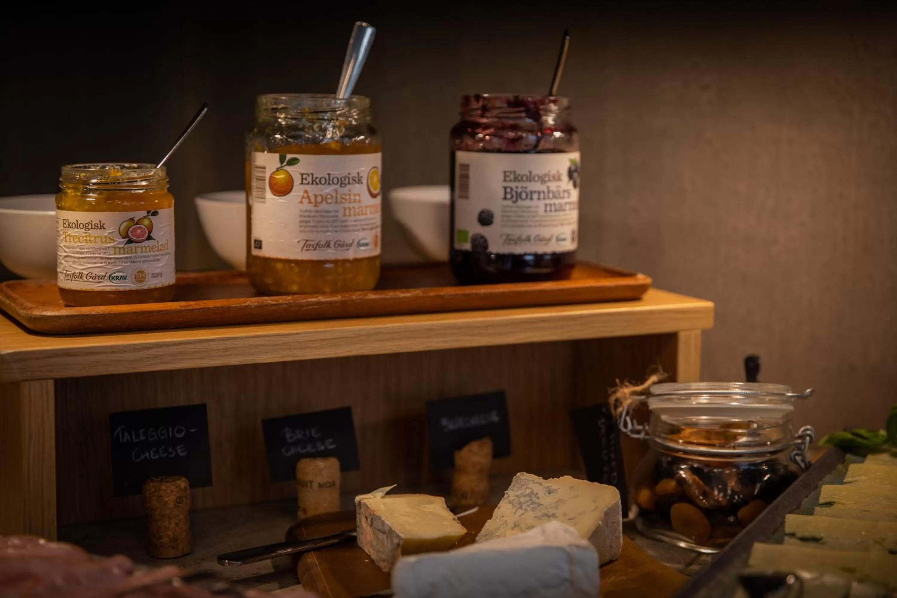 Breakfast in The More Hotel Västra Hamnen