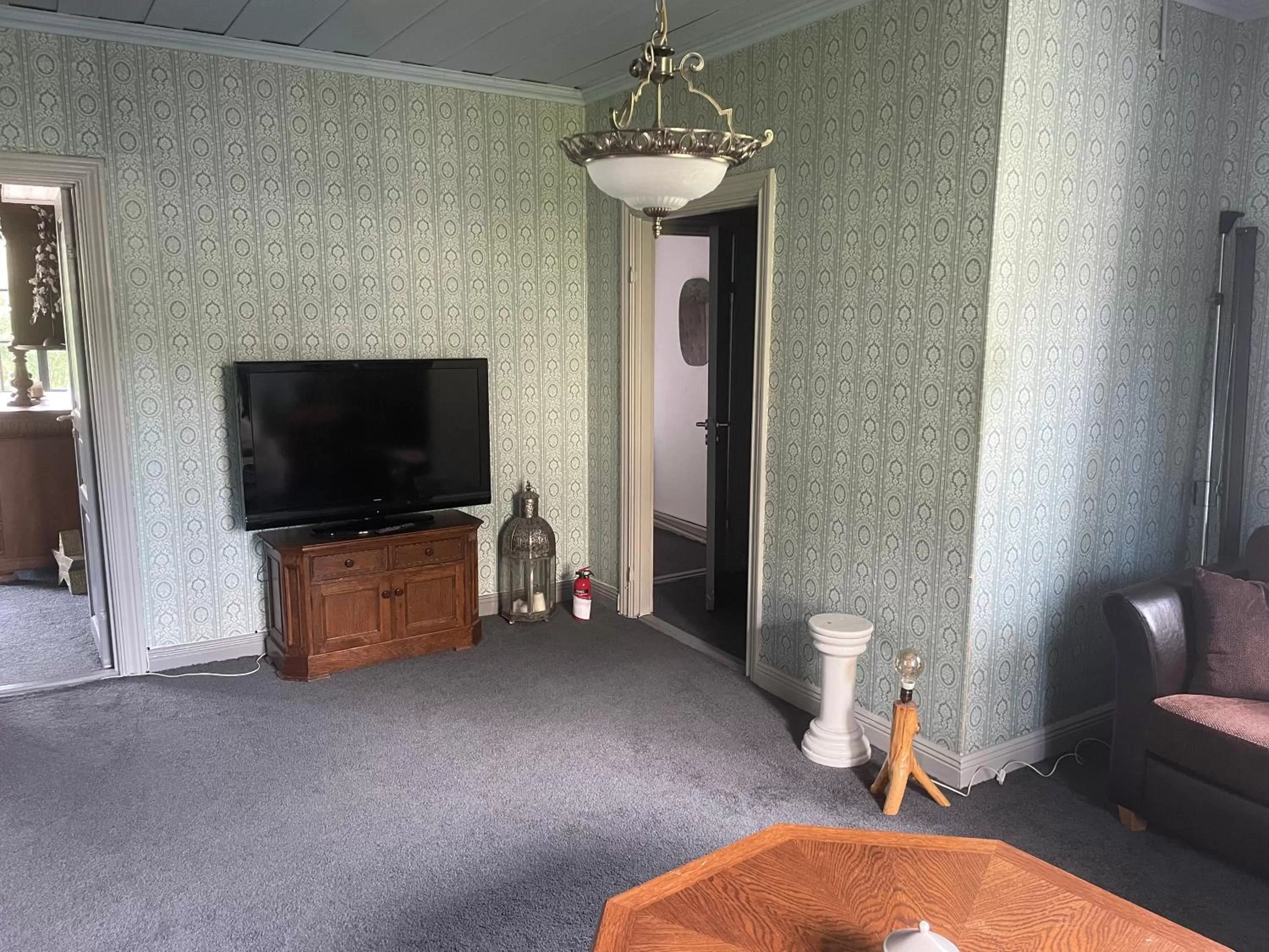 TV/Entertainment Center in Villa Lyckan