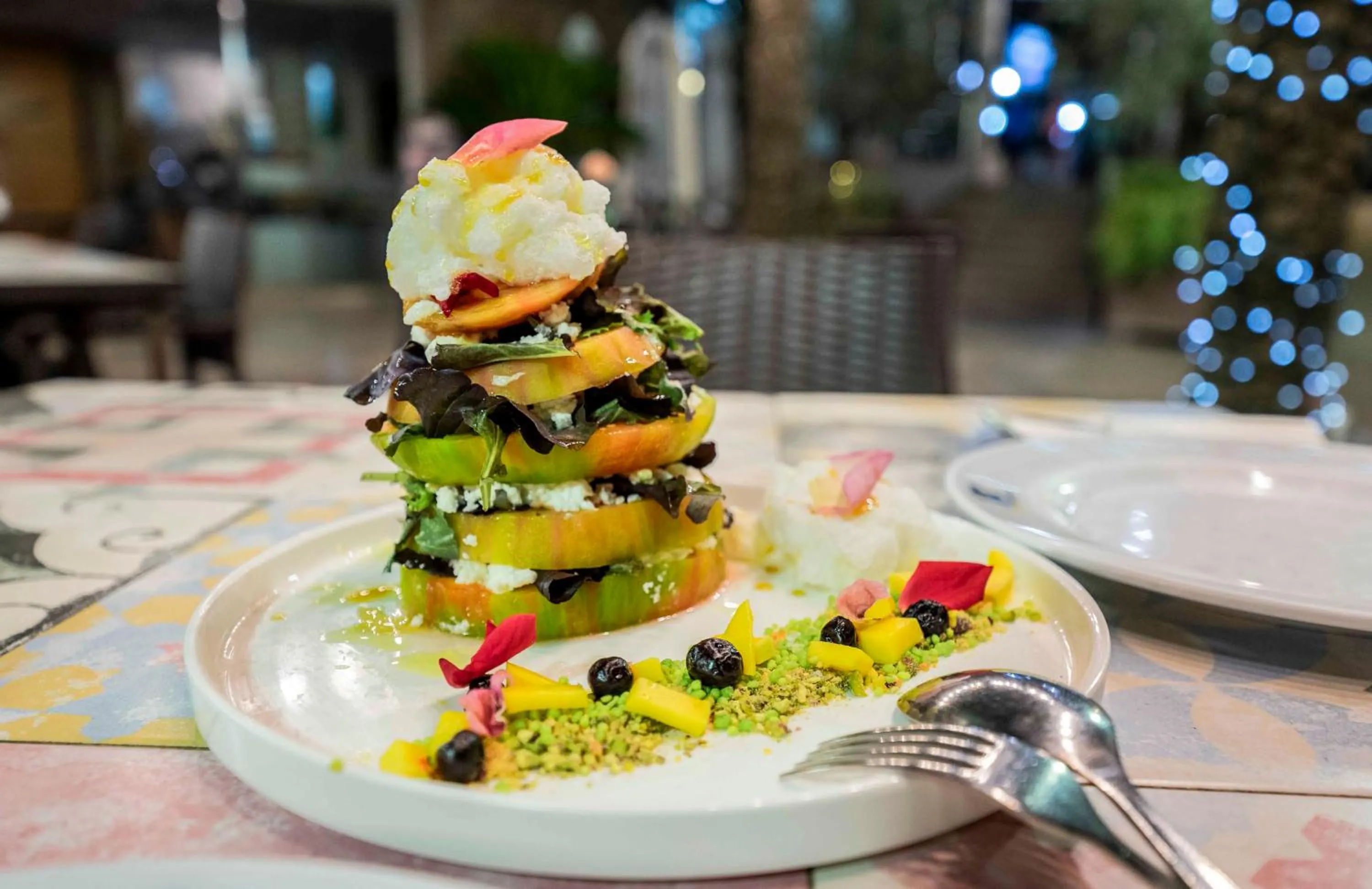 Restaurant/places to eat in Checkin Camino de Granada