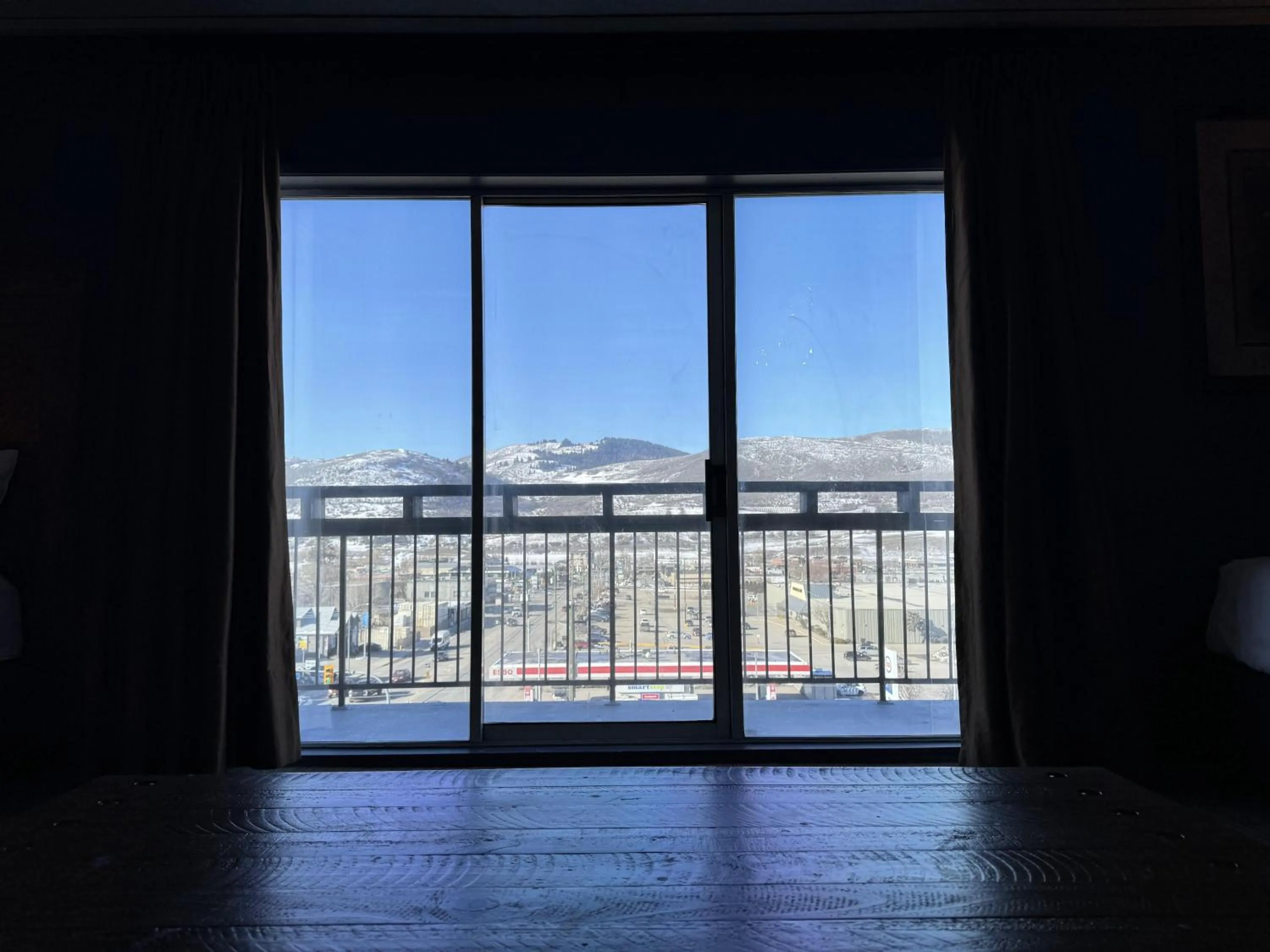 Balcony/Terrace in Divya Sutra Plaza and Conference Centre, Vernon, BC