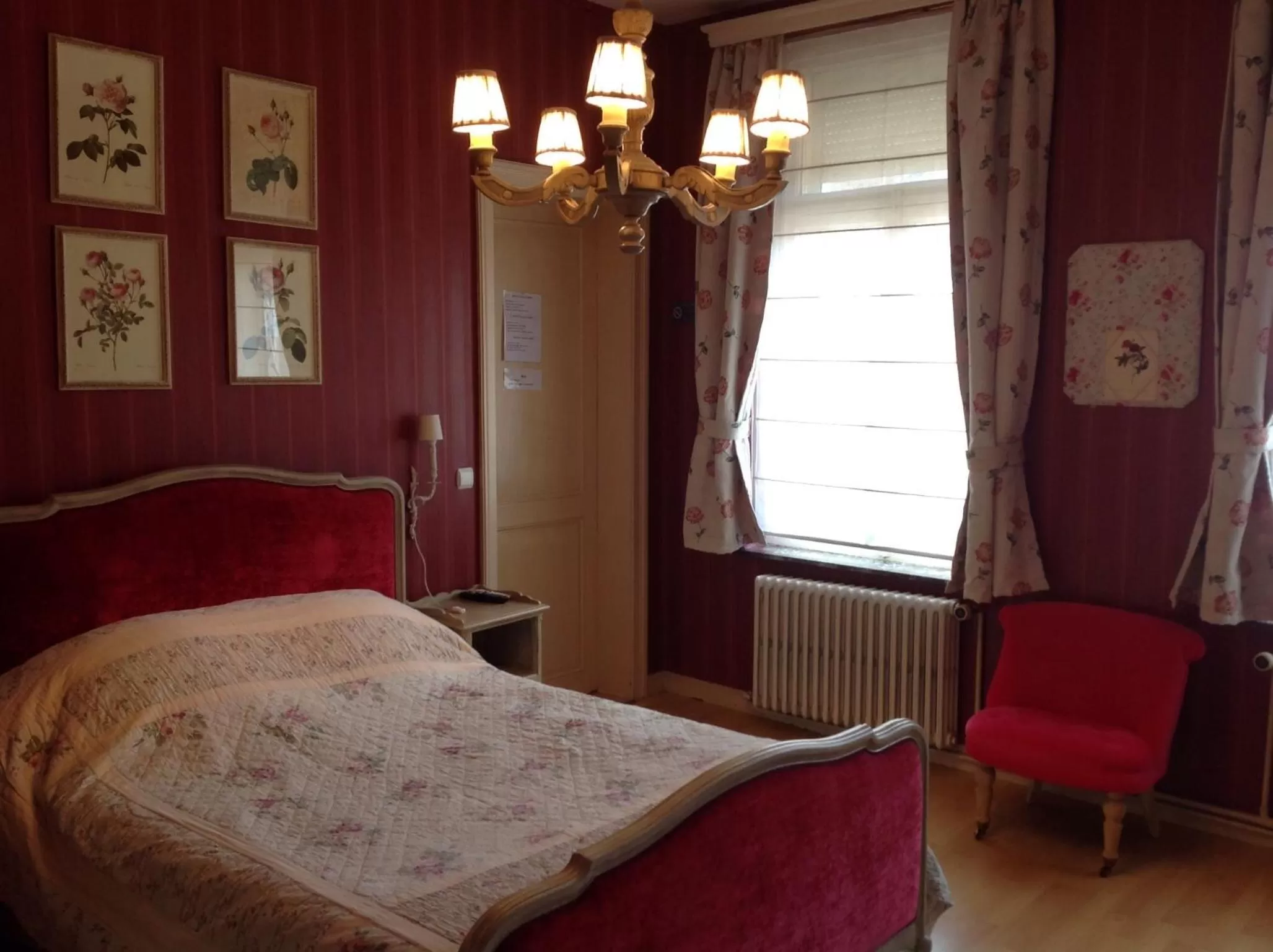 Double Room - single occupancy in B&B La demeure du Papillon