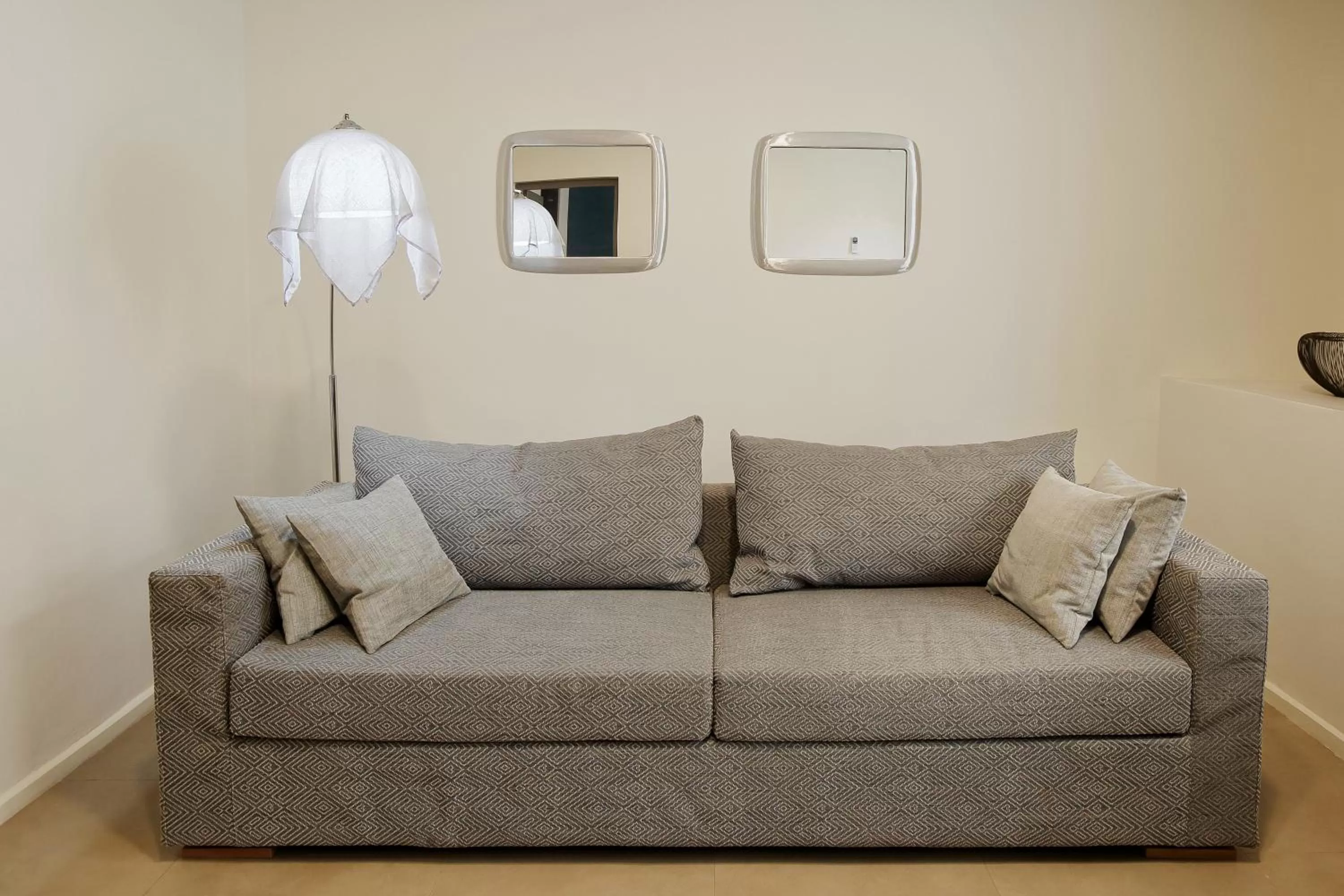 Living room in Hotel La Villette