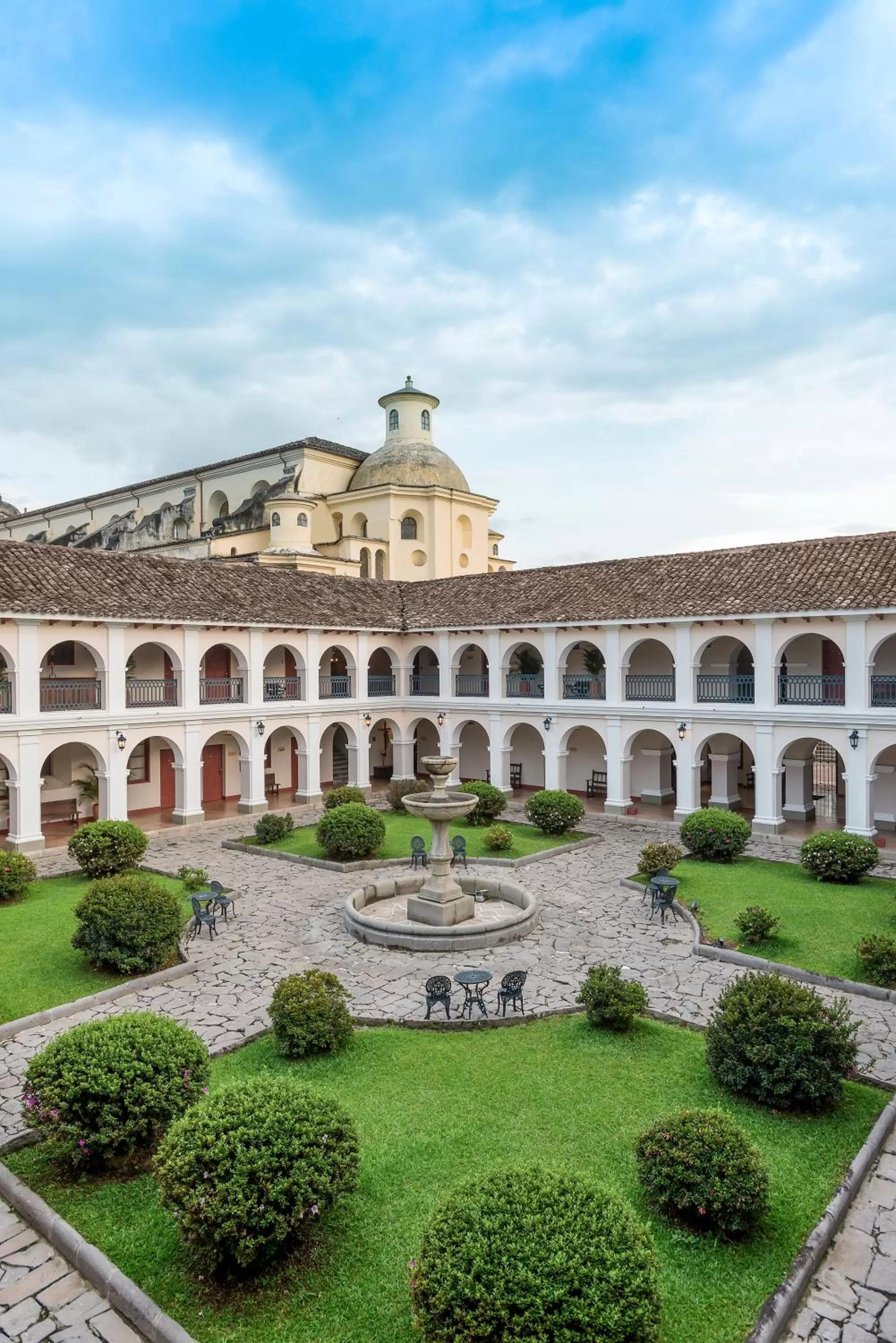 View (from property/room) in Hotel Dann Monasterio