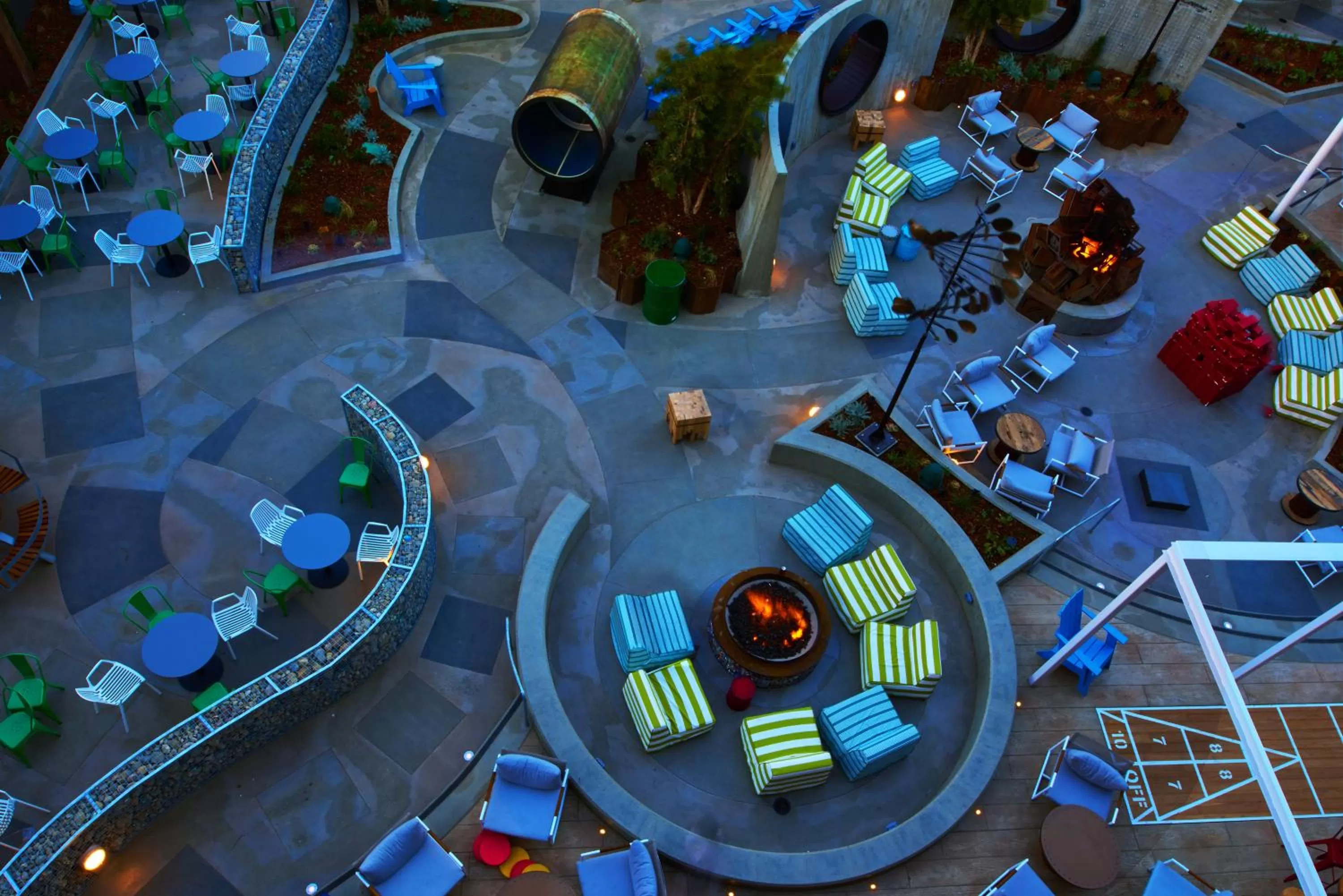 Property building in Hotel Zephyr San Francisco