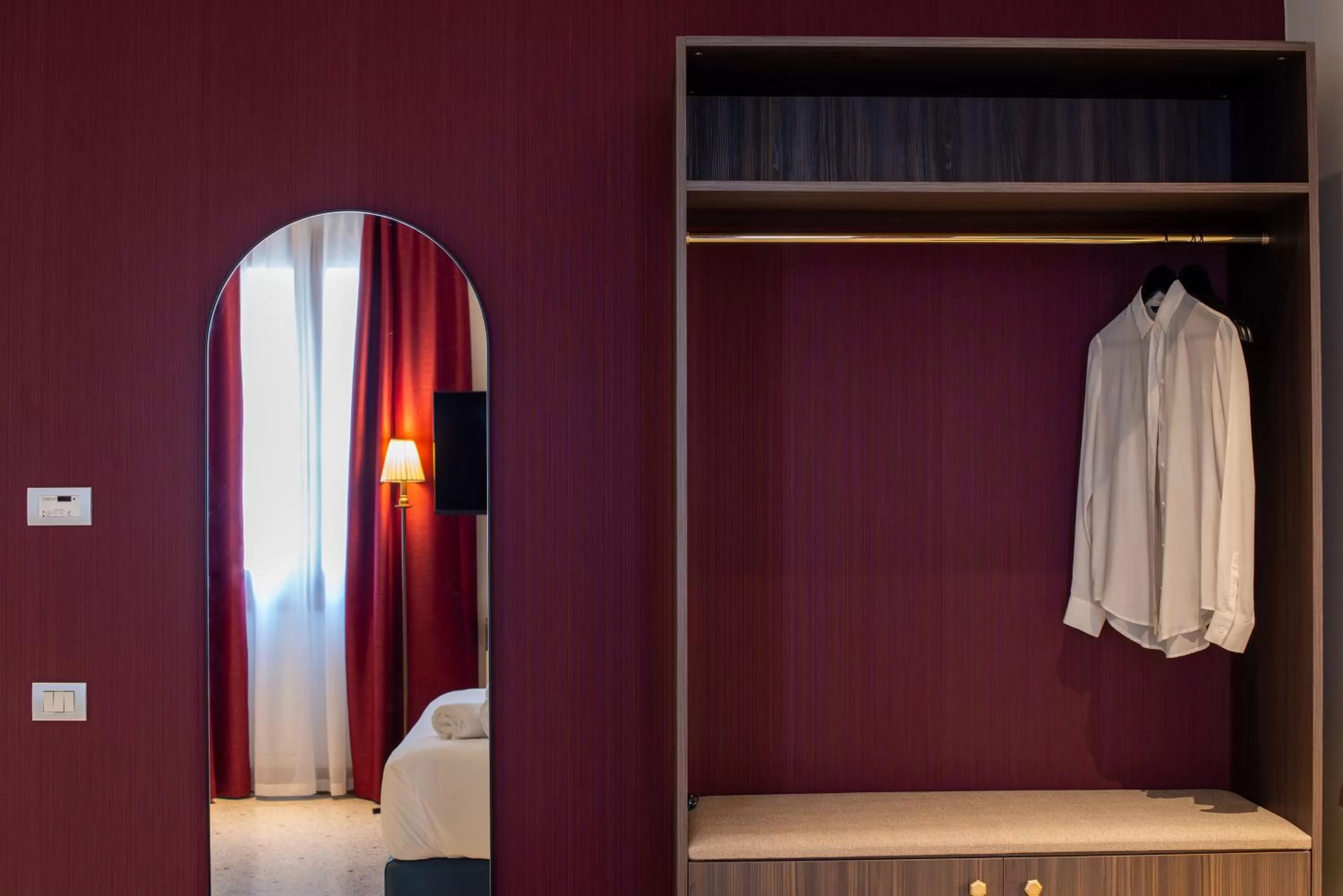 hair dresser in Palazzina Fortuny