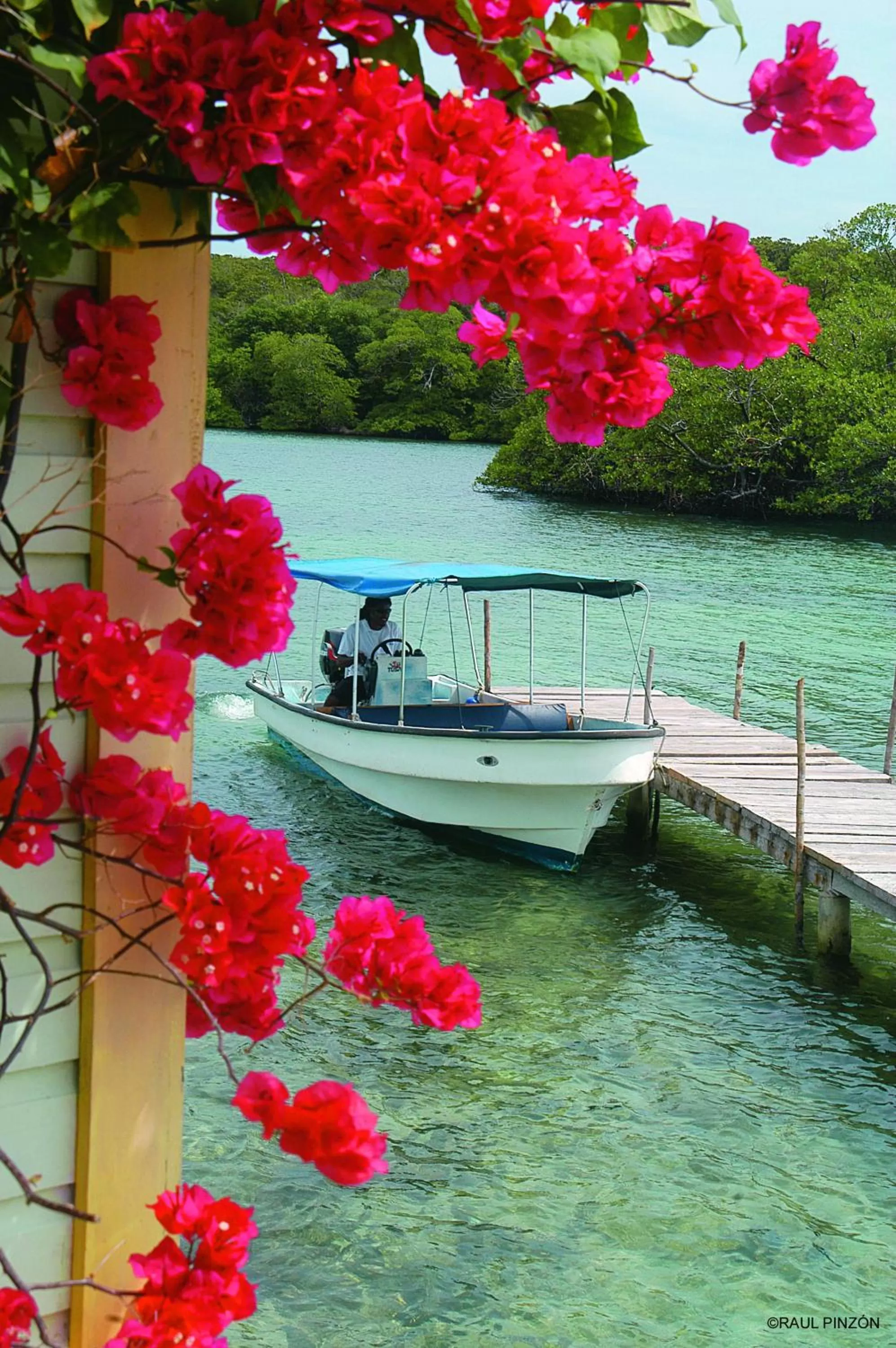 Facade/entrance in Punta Caracol Acqua Lodge