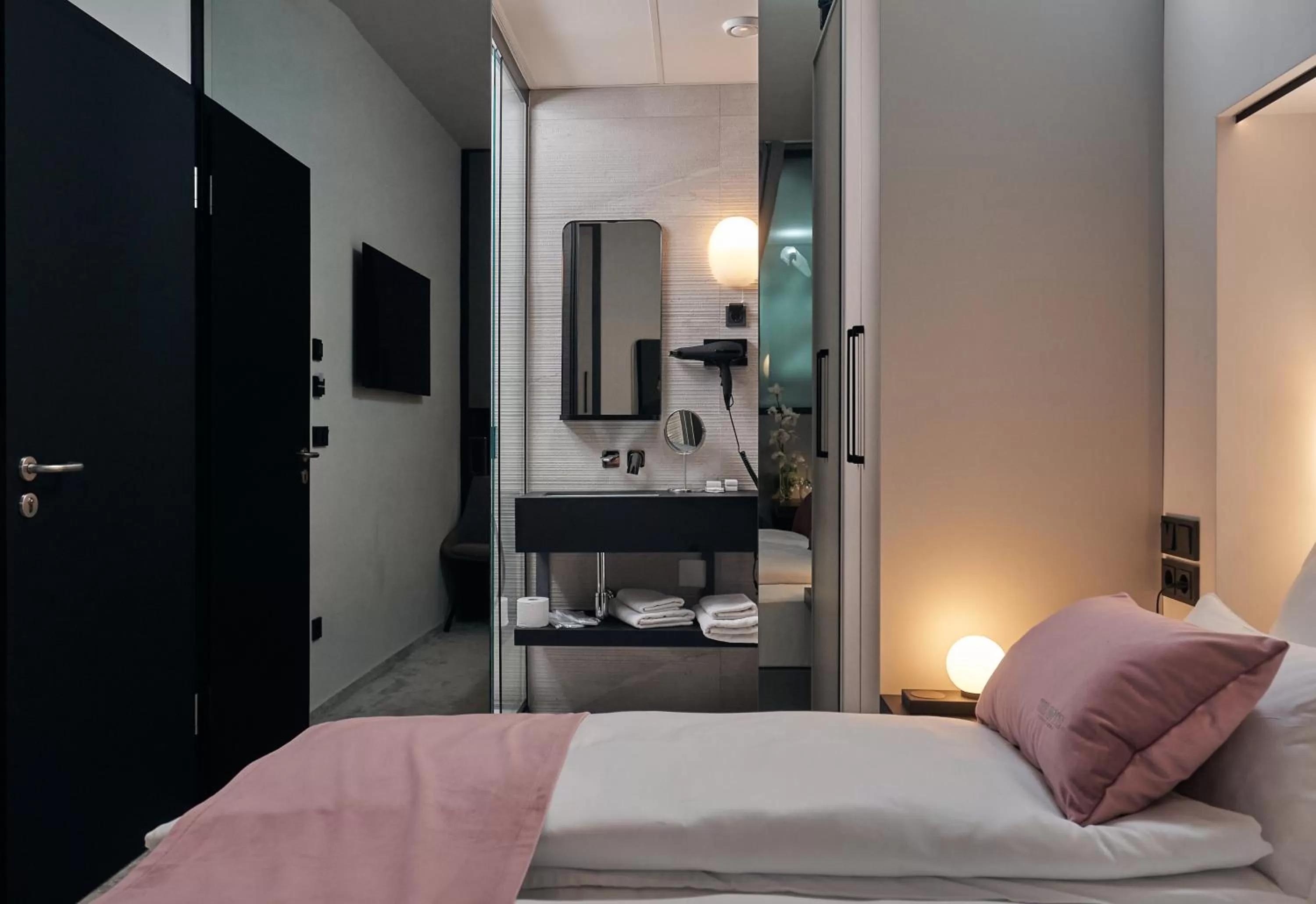 Photo of the whole room, Bed in The Hotel Ljubljana