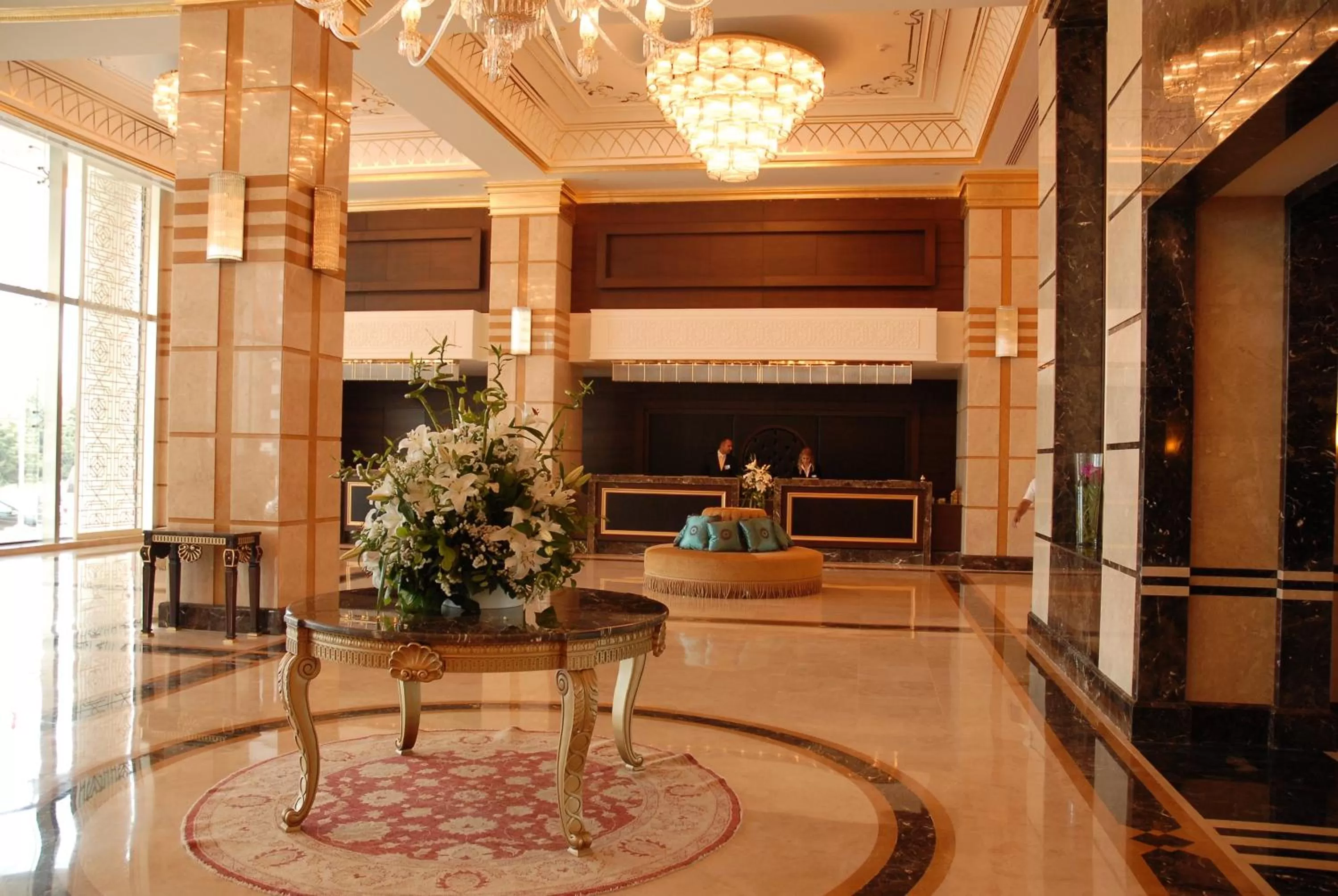 Lobby or reception in Crowne Plaza Istanbul Asia by IHG