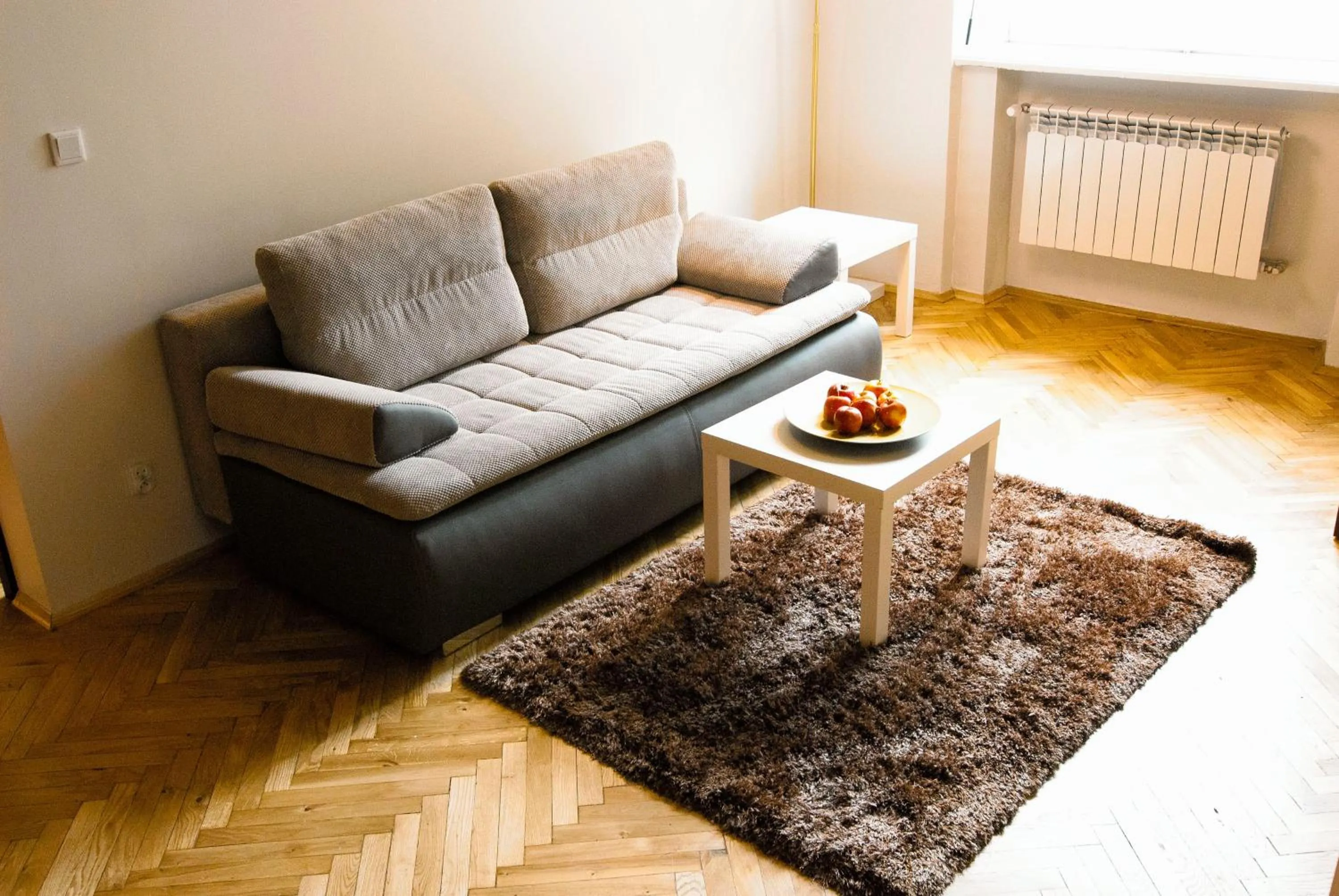 Living room in P&J Apartments Floriańska