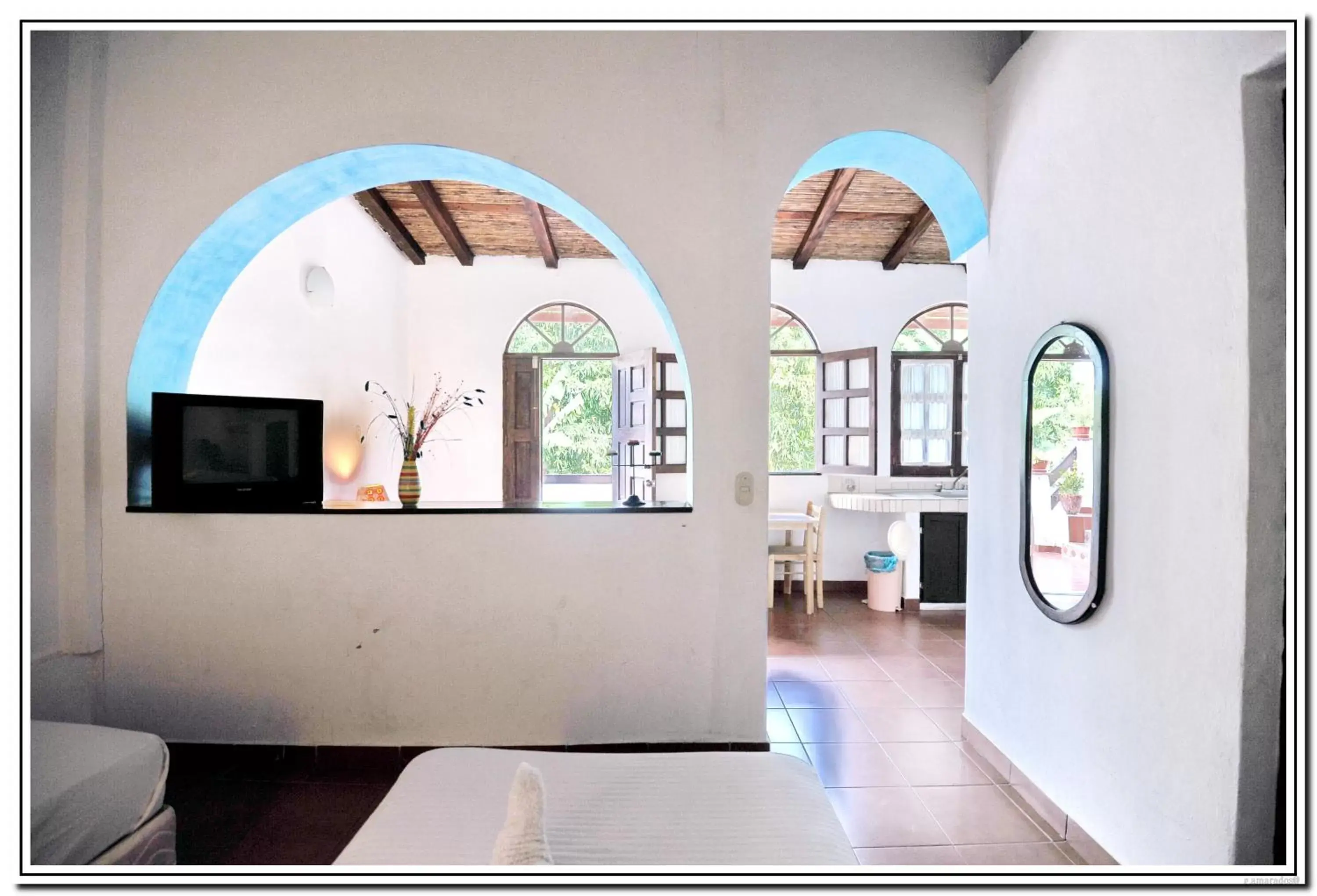 Family Room with Private Bathroom in Hotel La Posada del Sol Family Room with Private Bathroom in Hotel La Posada del Sol