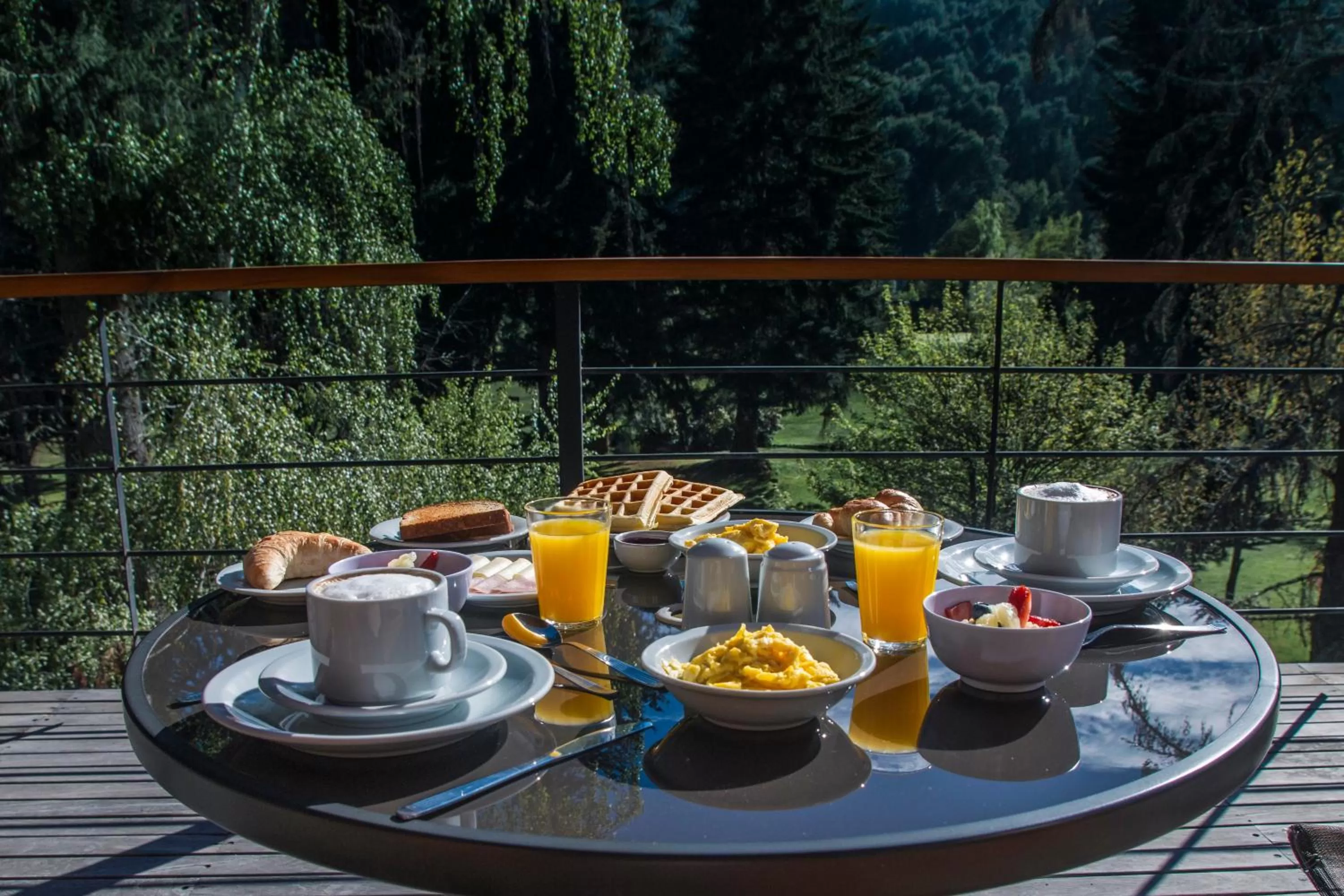 Balcony/Terrace in Ruca Kuyen Golf & Resort