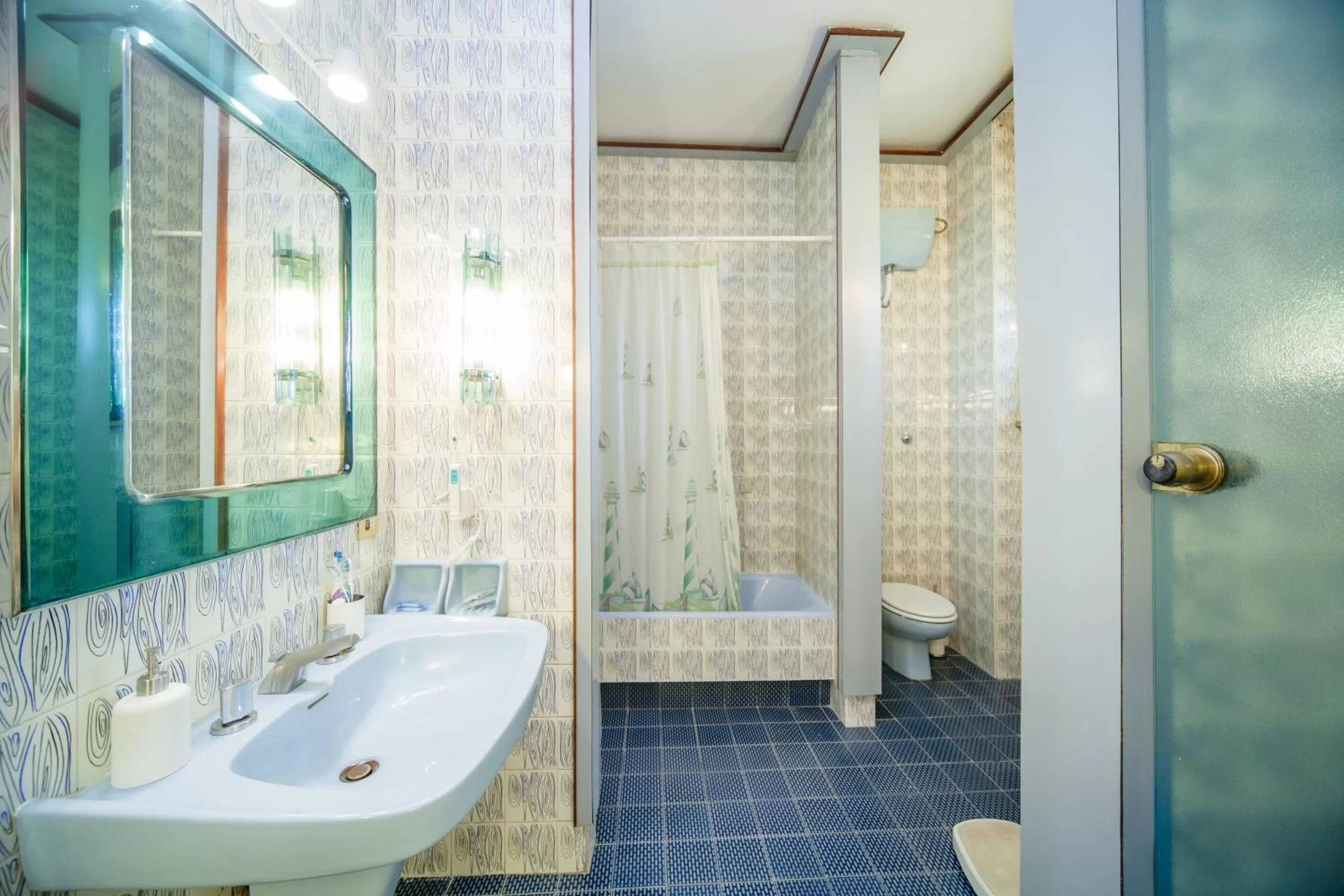 Bathroom in B&B Casina de Goyzueta