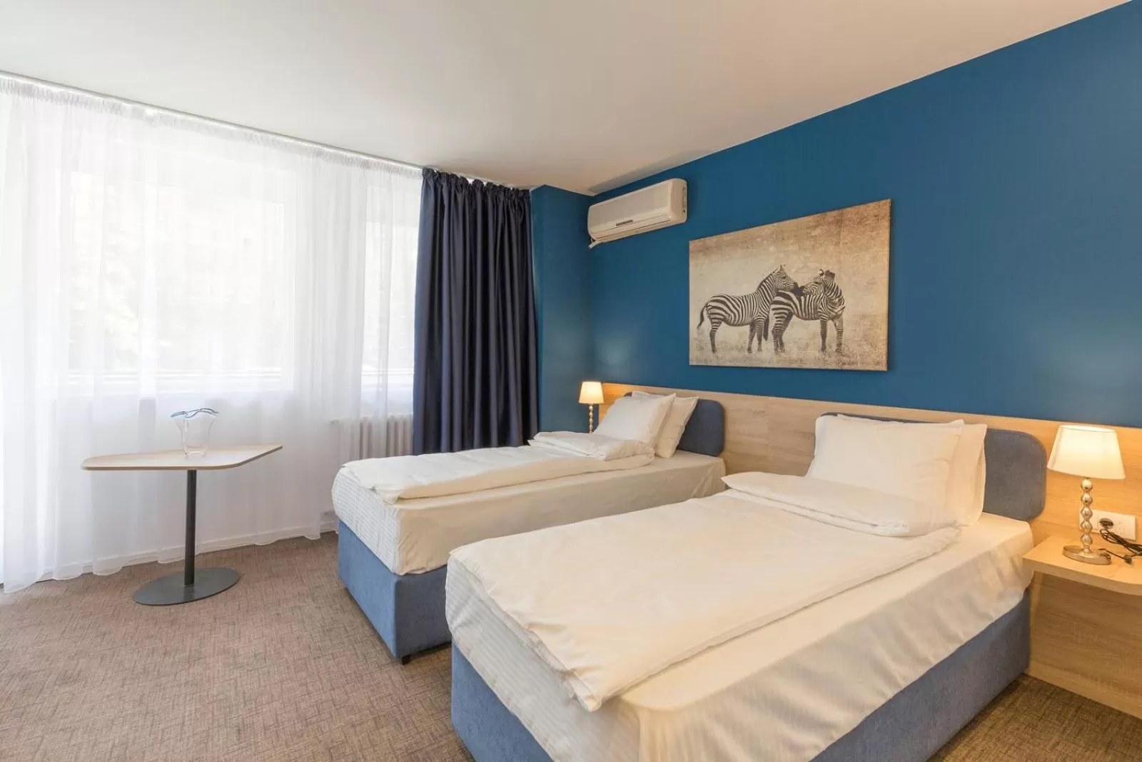 Photo of the whole room, Bed in Premium Crown Suites