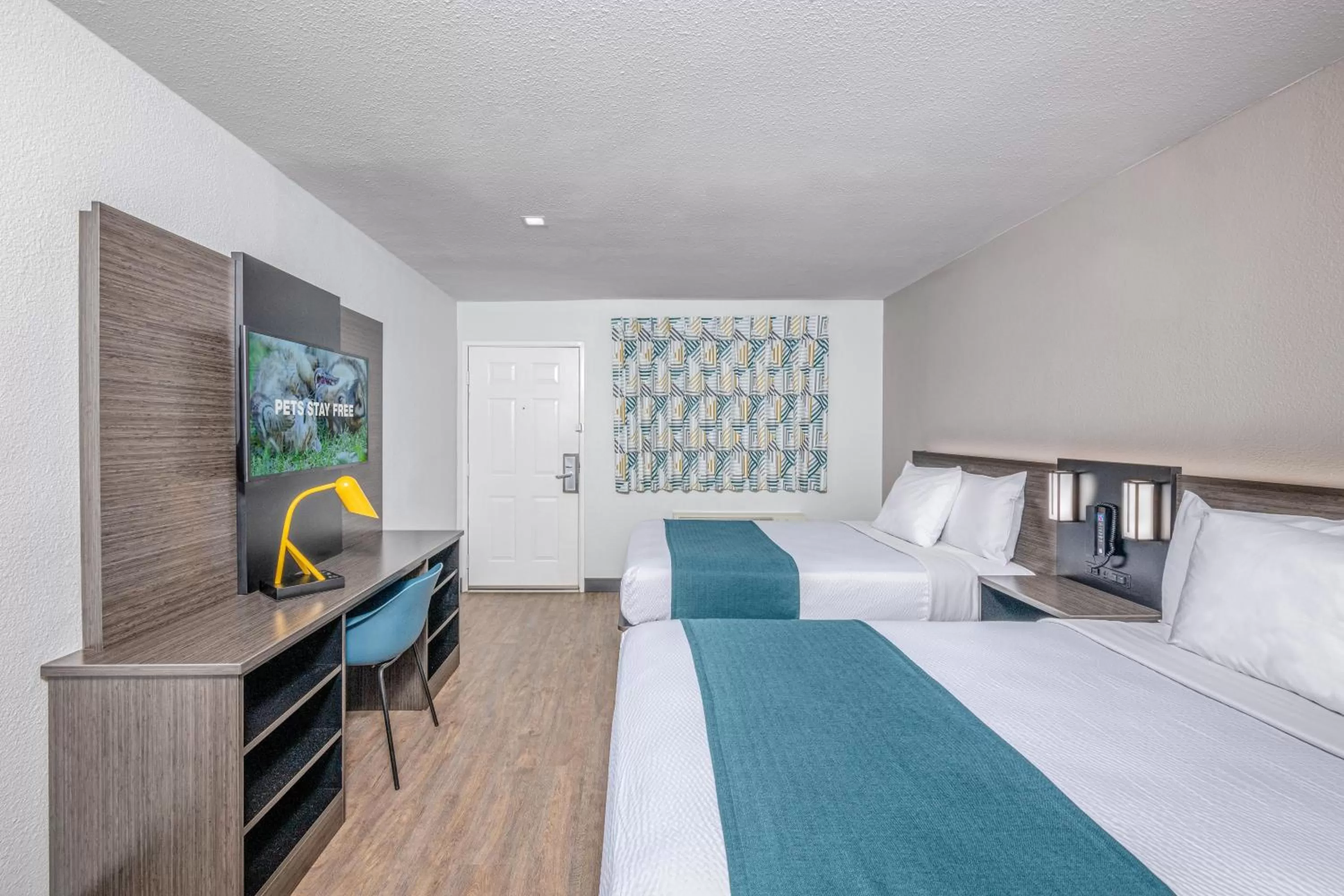 Bedroom, Bed in Motel 6-Euless, TX - Dallas