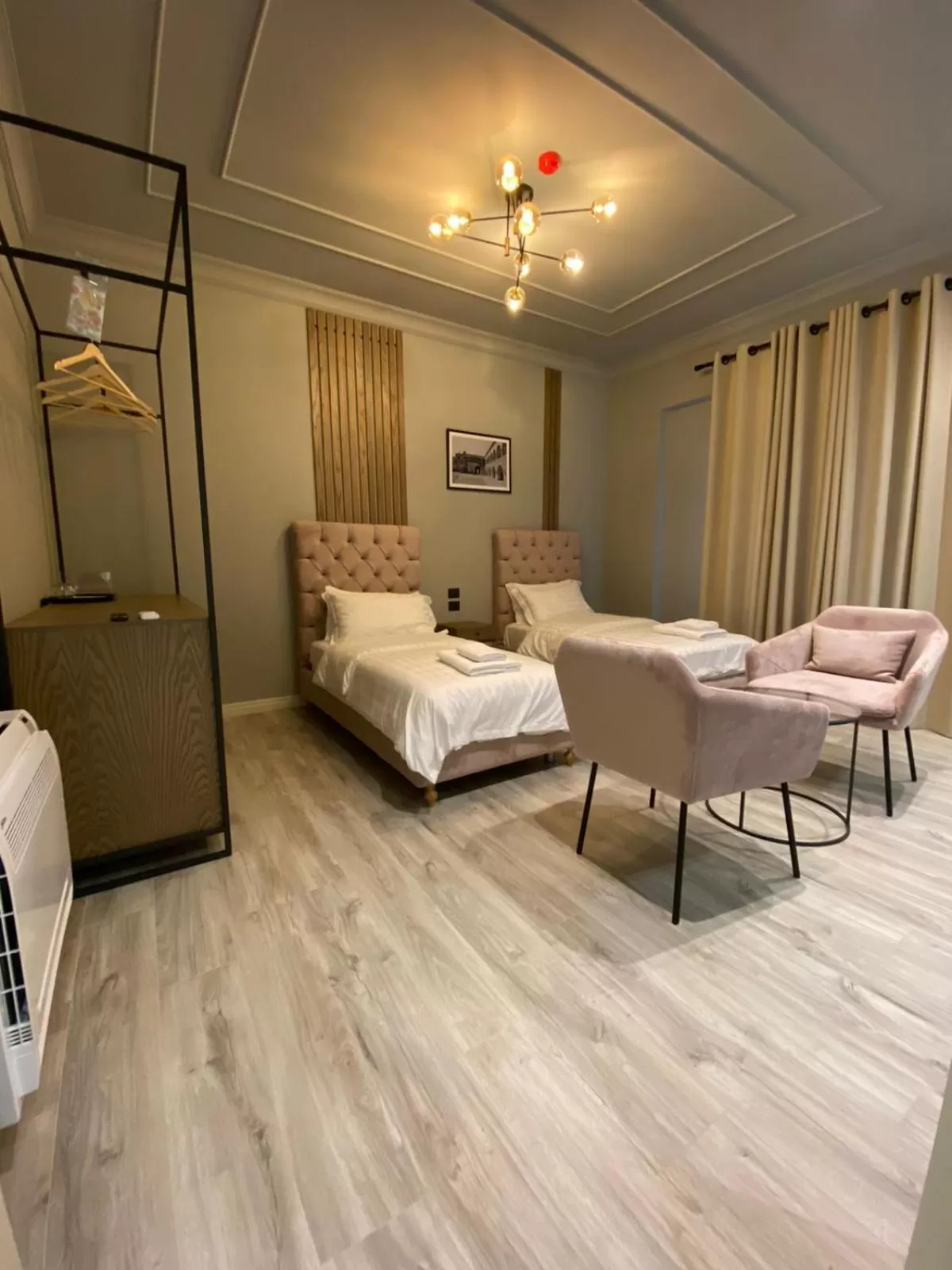 Bed in Ardenica Boutique Hotel