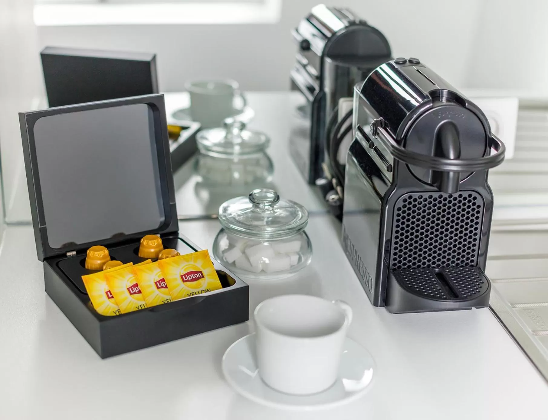 Coffee/tea facilities in Résidence Palais Étoile