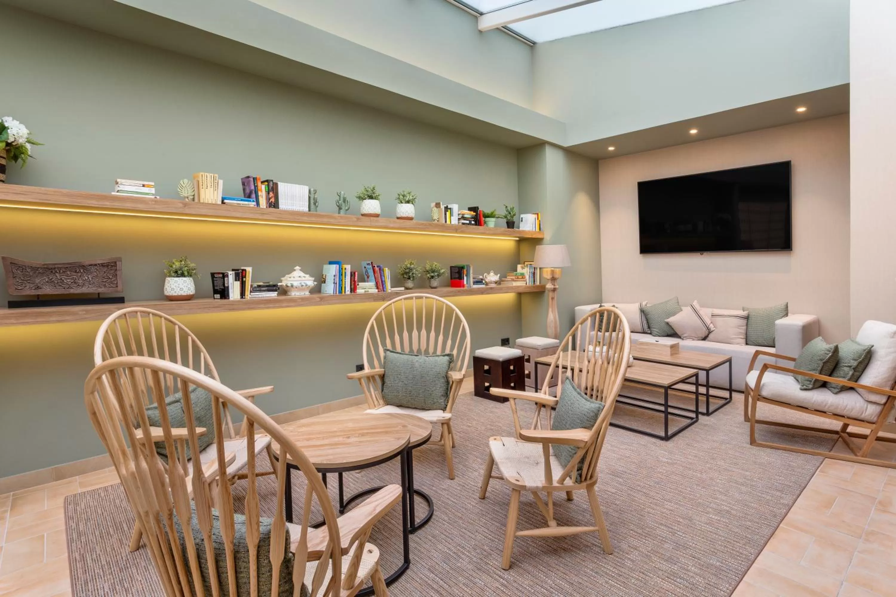 Lounge or bar in Catalonia Santa Justa