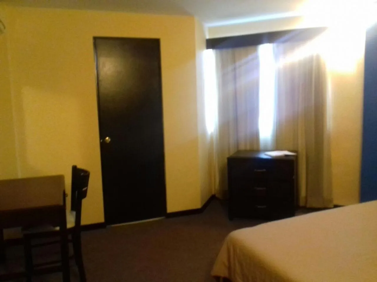 Seating area, Bed in CHN Hotel Monterrey Santa Fe