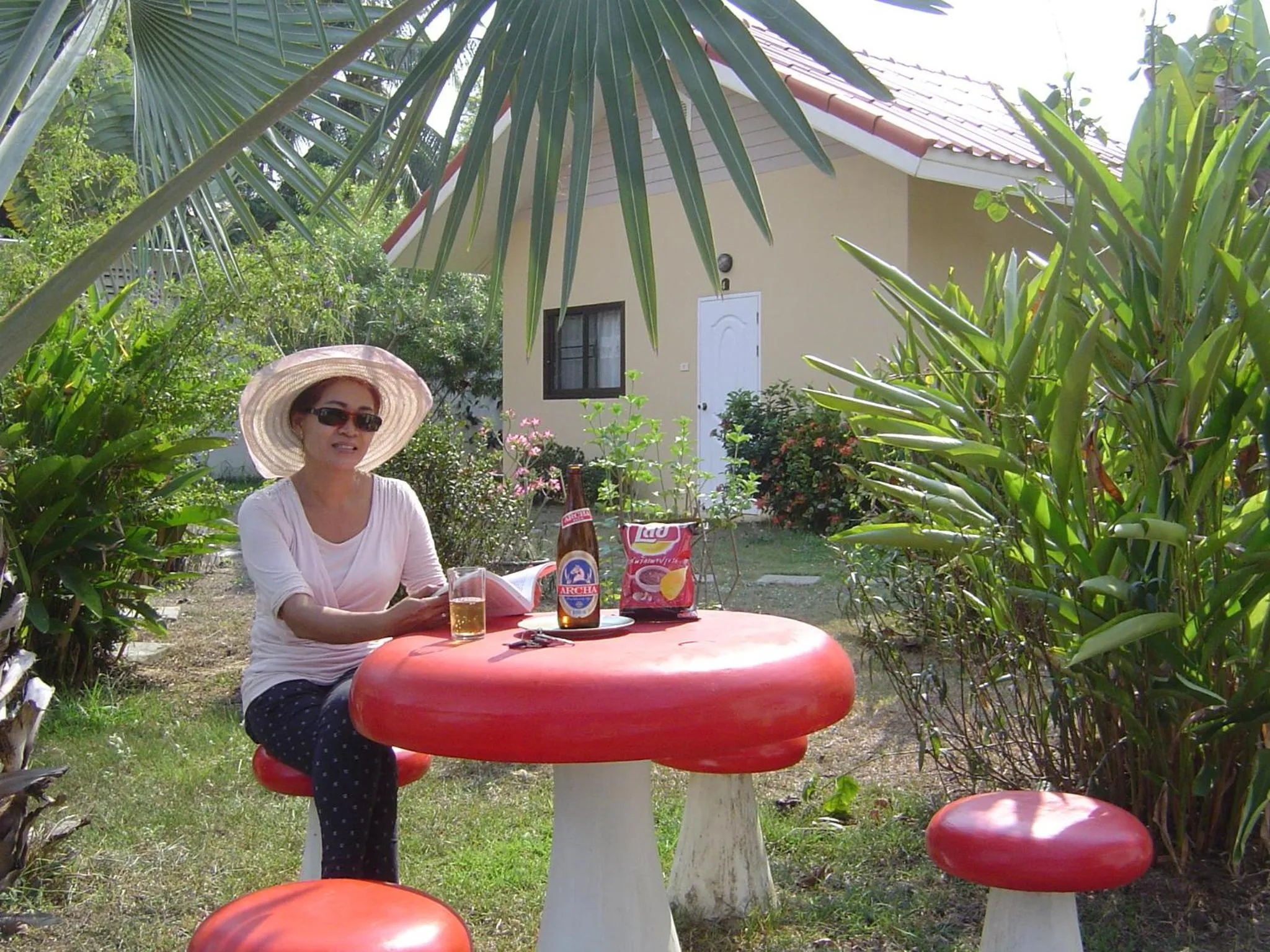 Garden in Mini-golf **** & Resort Ubon Ratchathani