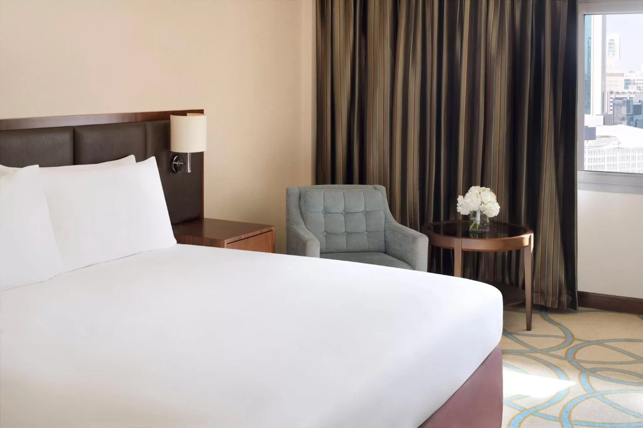 Photo of the whole room, Bed in InterContinental Bahrain by IHG