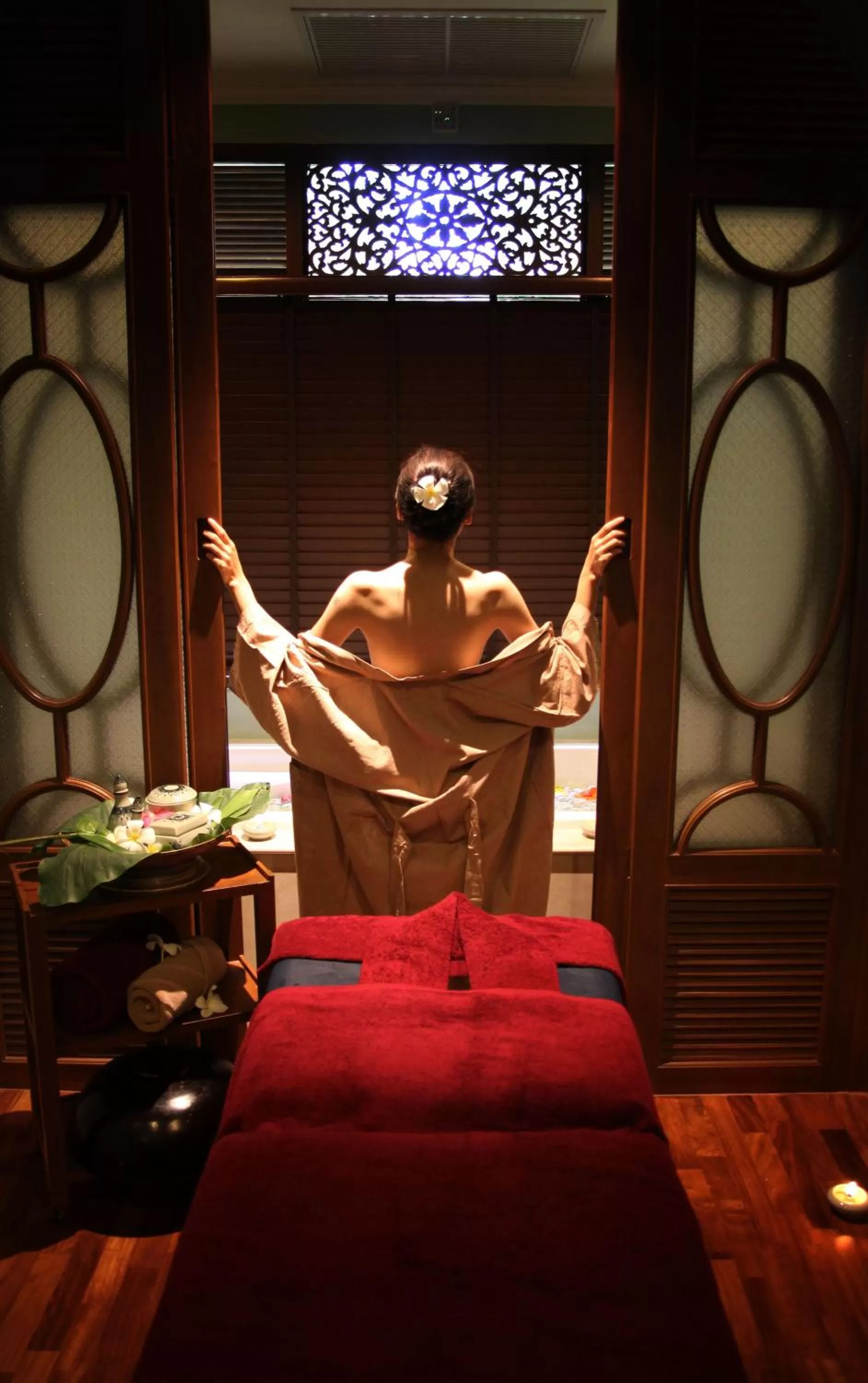 Spa and wellness centre/facilities in Dheva Mantra Resort