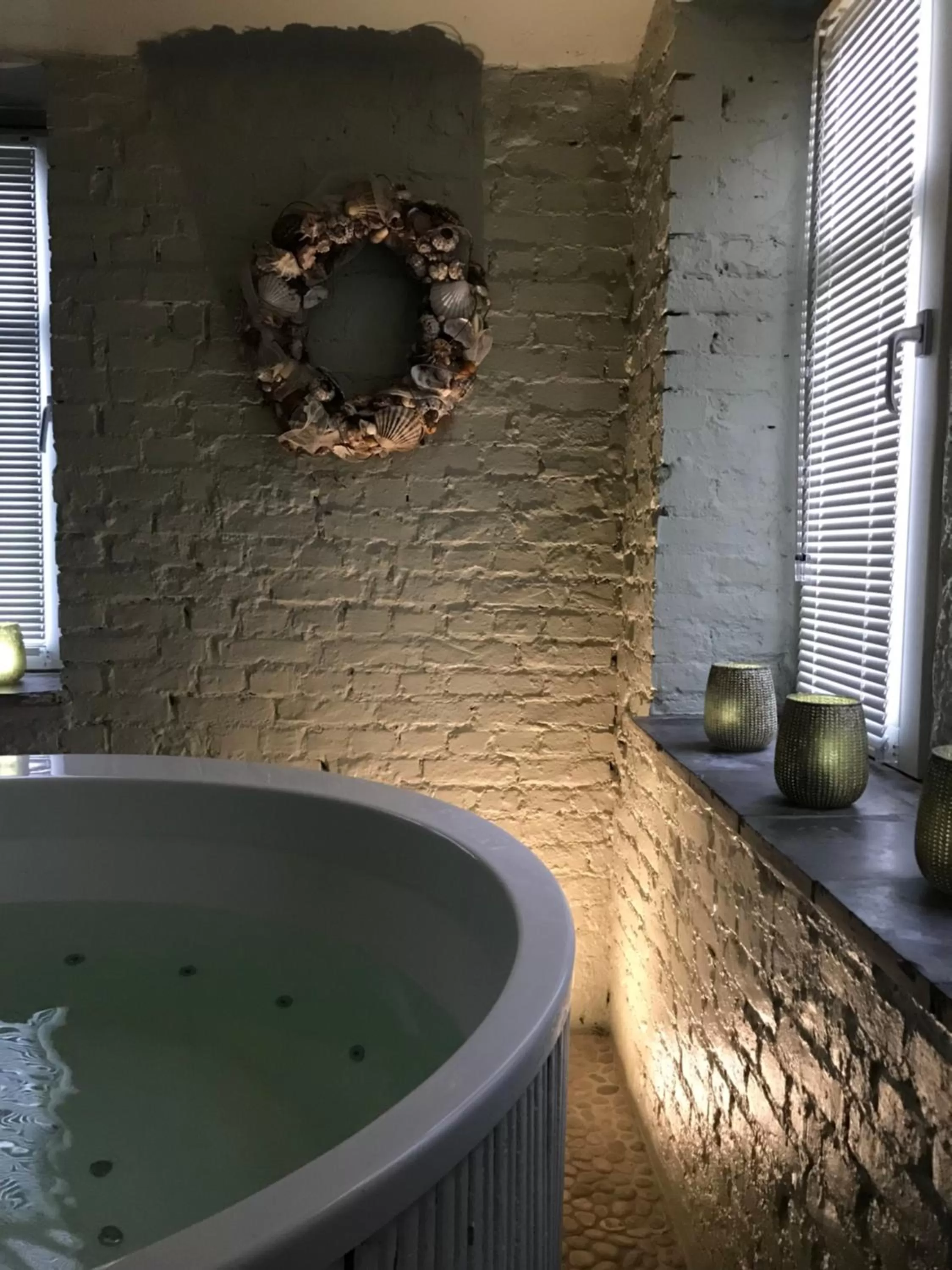 Hot Tub in B&B 't Kasteel & 't Koetshuys