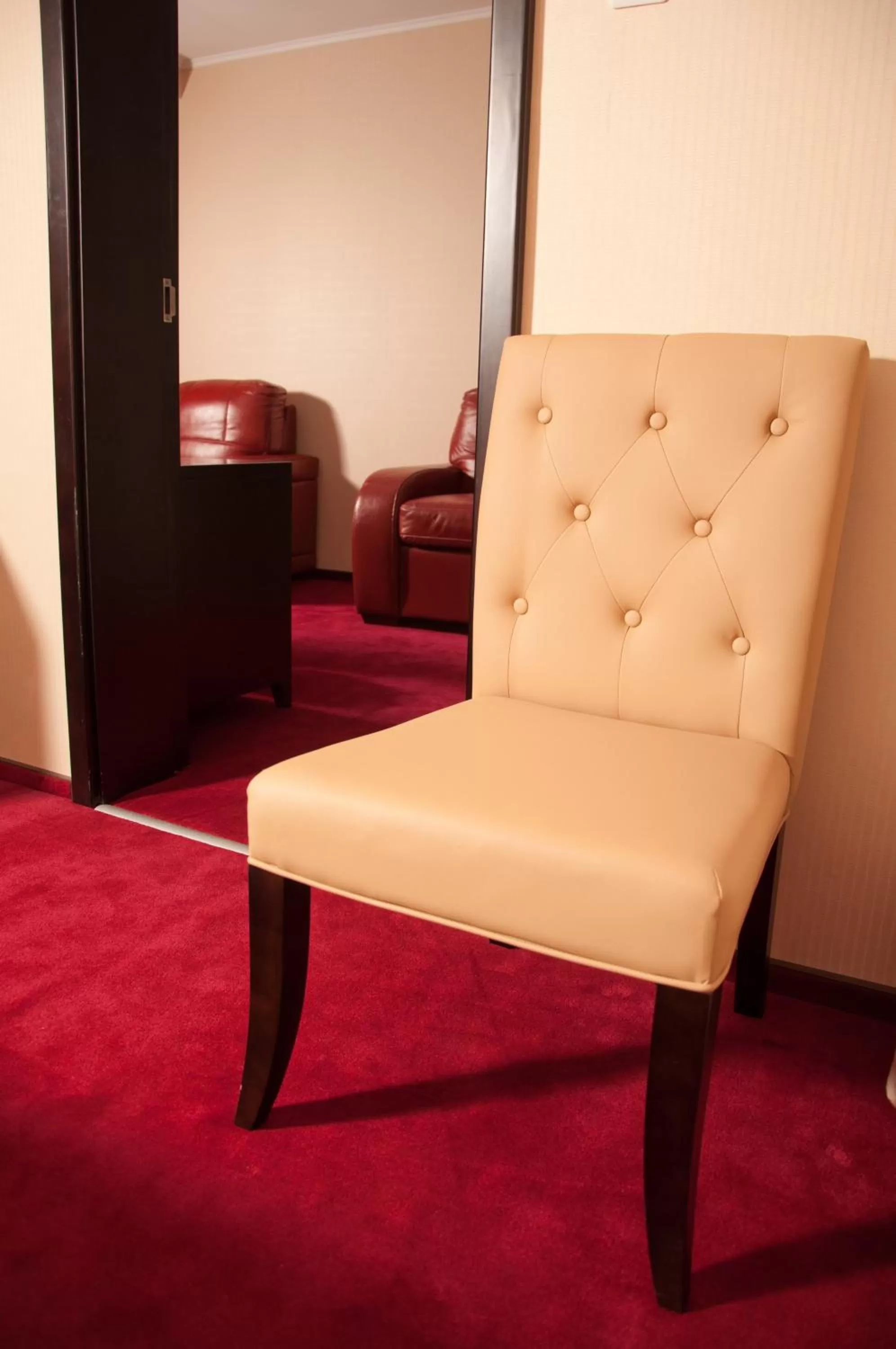 Seating area in Hotel Baden