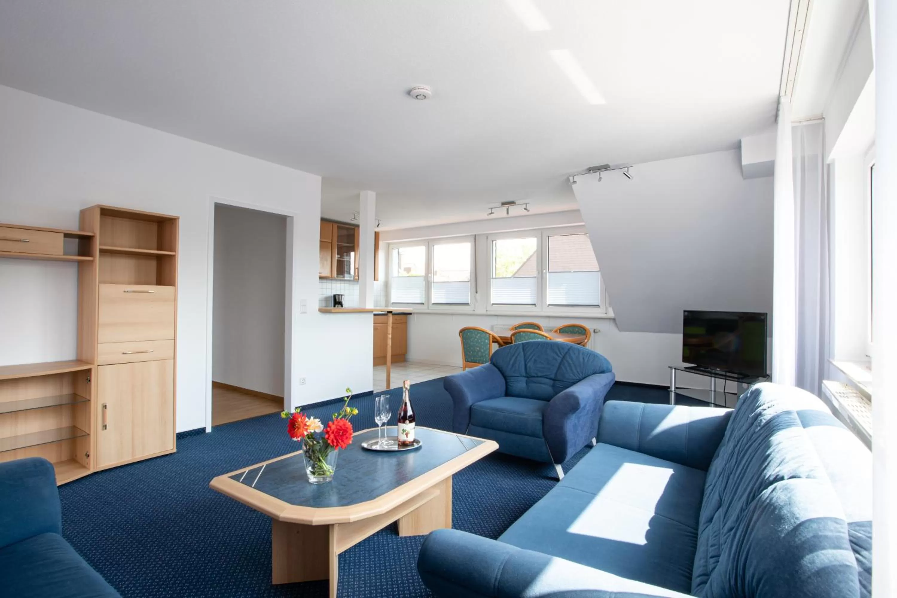 Living room in Hotel zur Davert