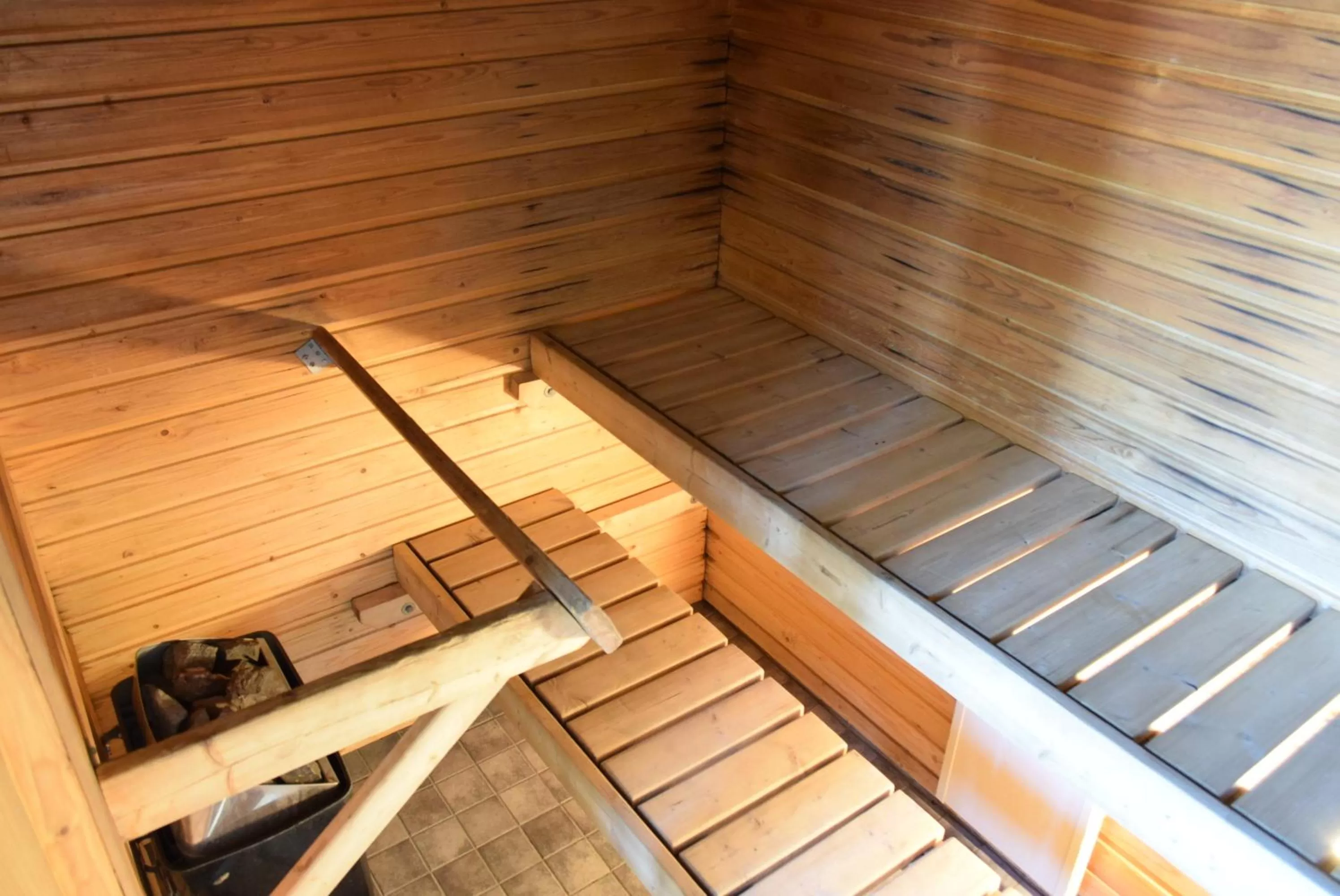 Sauna, Spa/Wellness in Visulahti Cottages
