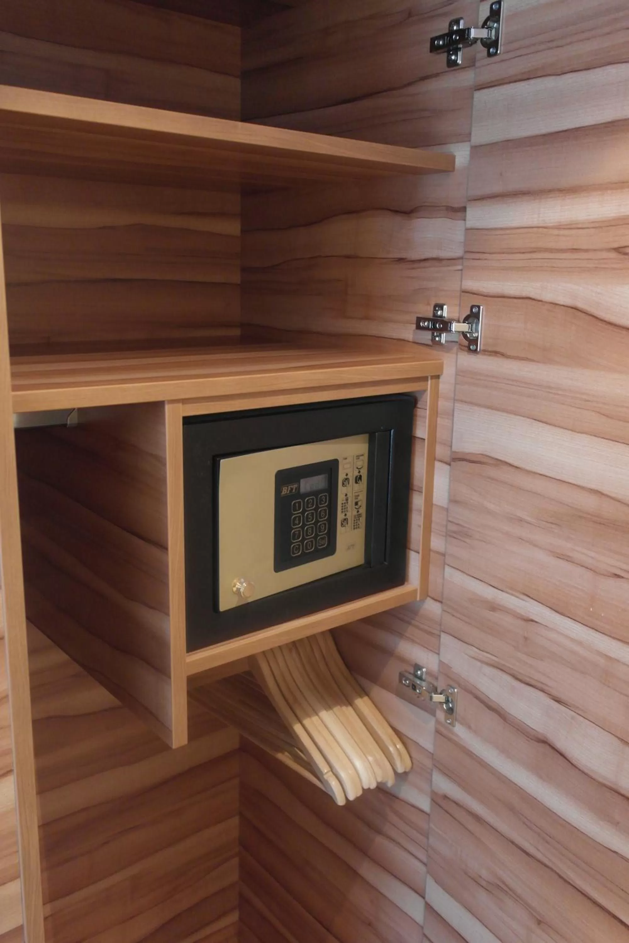 Decorative detail in Hotel Daniel