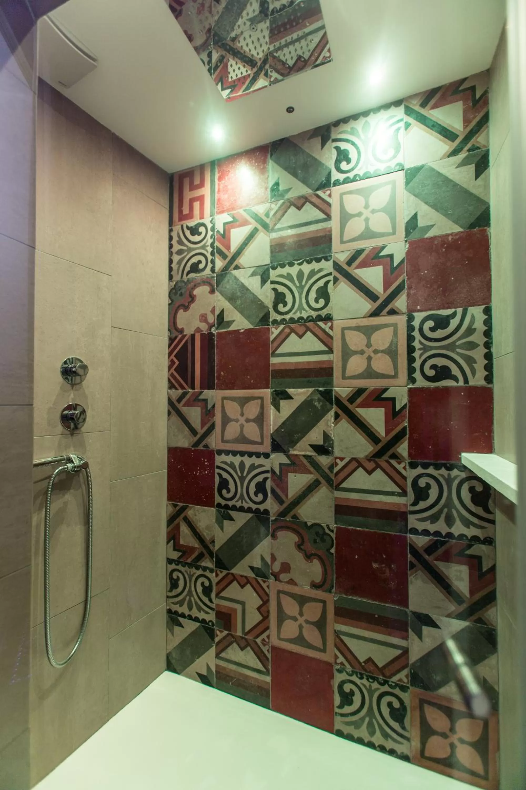 Shower in La Finestra sul Convitto B&B