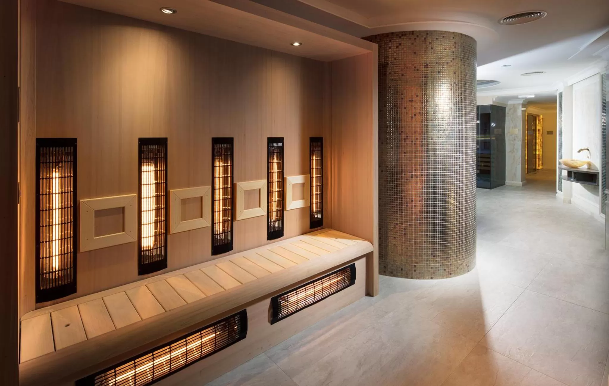 Spa and wellness centre/facilities, Bed in Chateau Monty Spa Resort