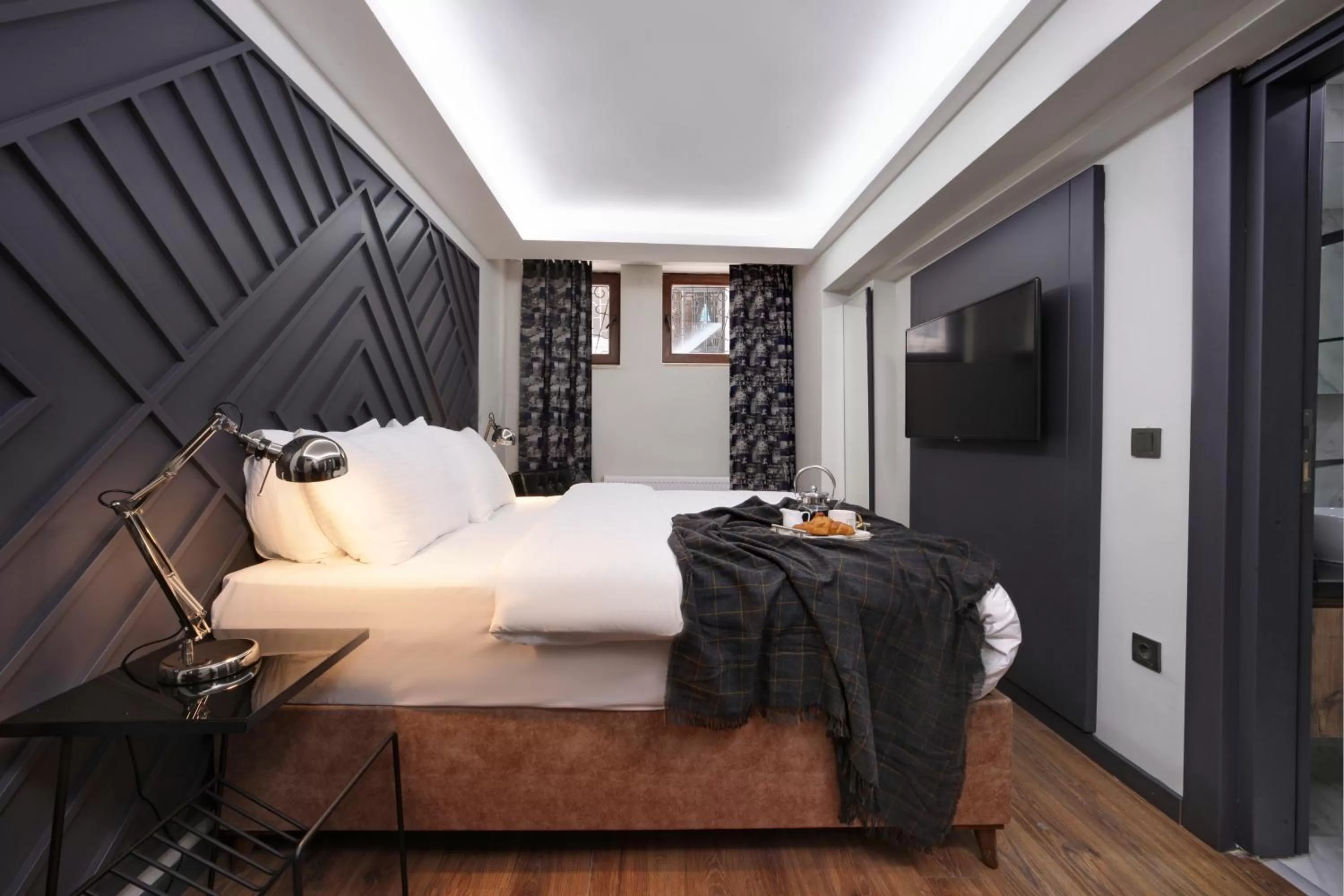 Bed in Xenia Hotel Istanbul