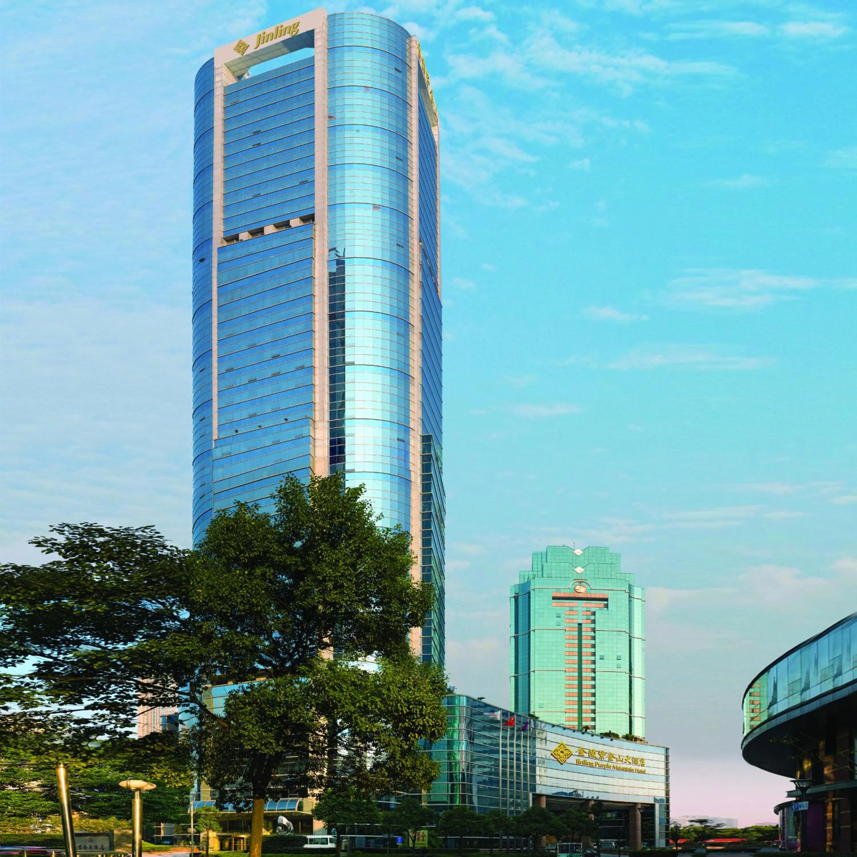 Property building in Jinling Purple Mountain Hotel Shanghai（Shanghai Grand Trustel Purple Mountain Hotel）