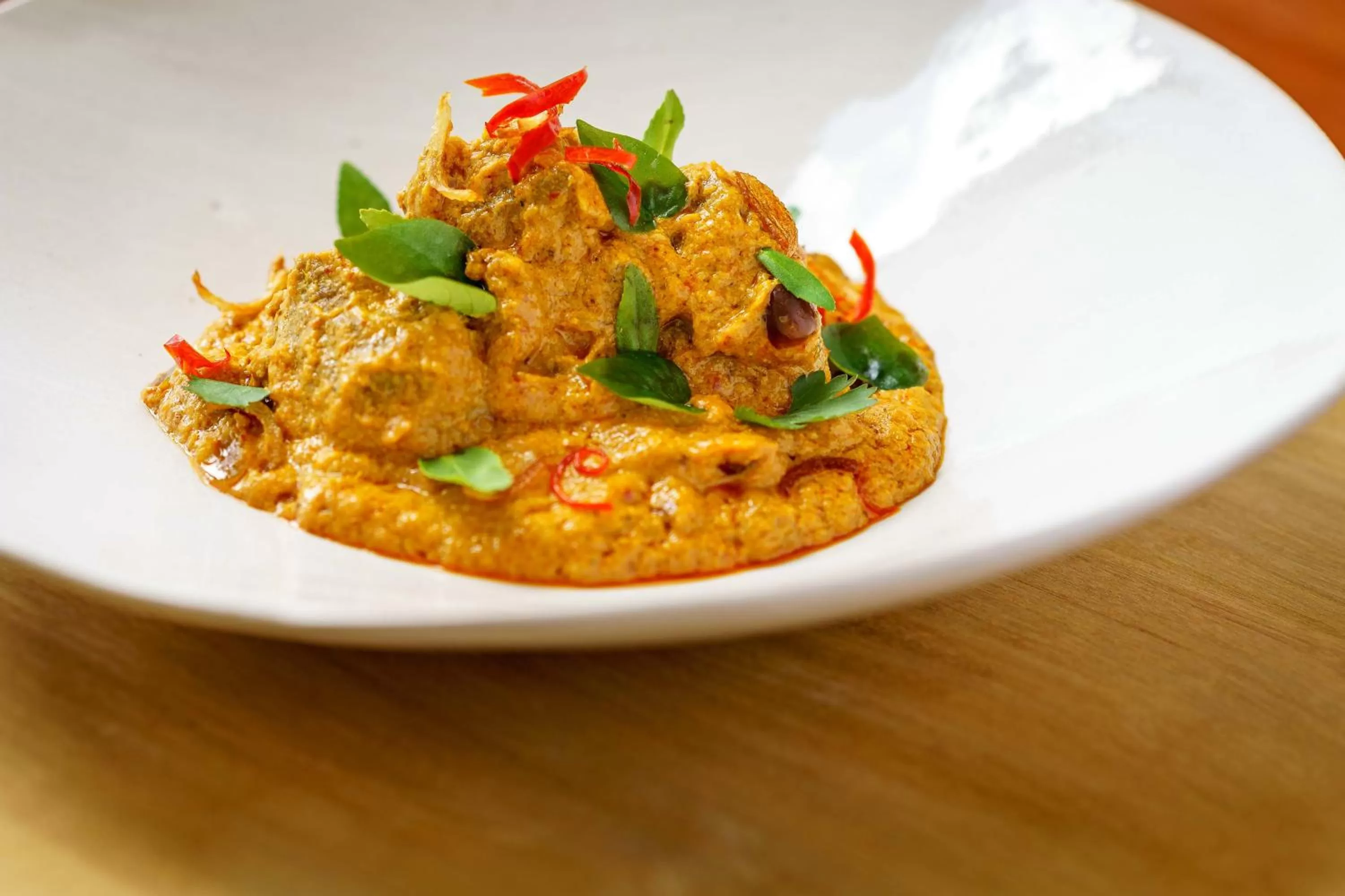 Food close-up in Anantara Angkor Resort