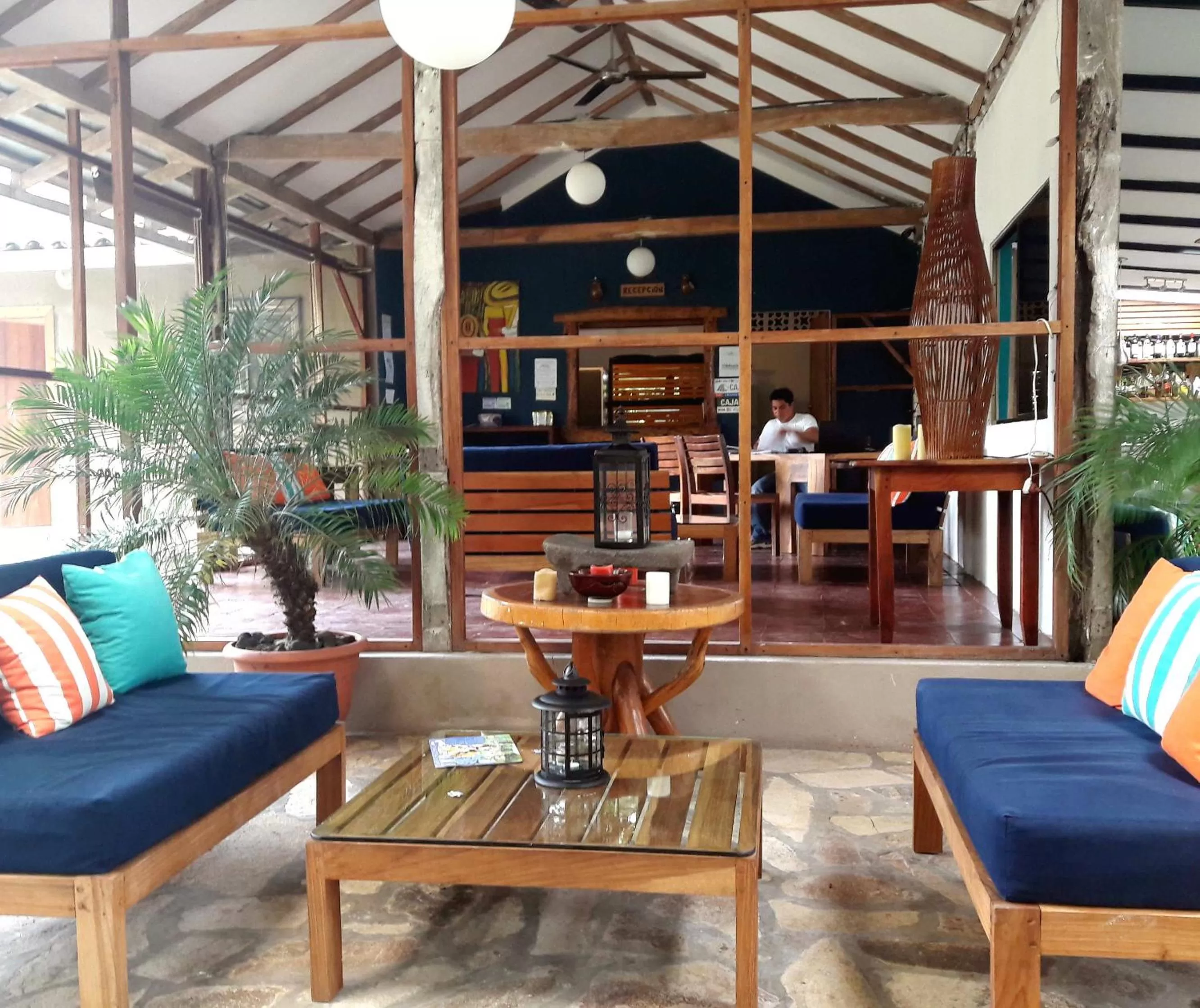 Restaurant/places to eat in Xalli Beach Hotel