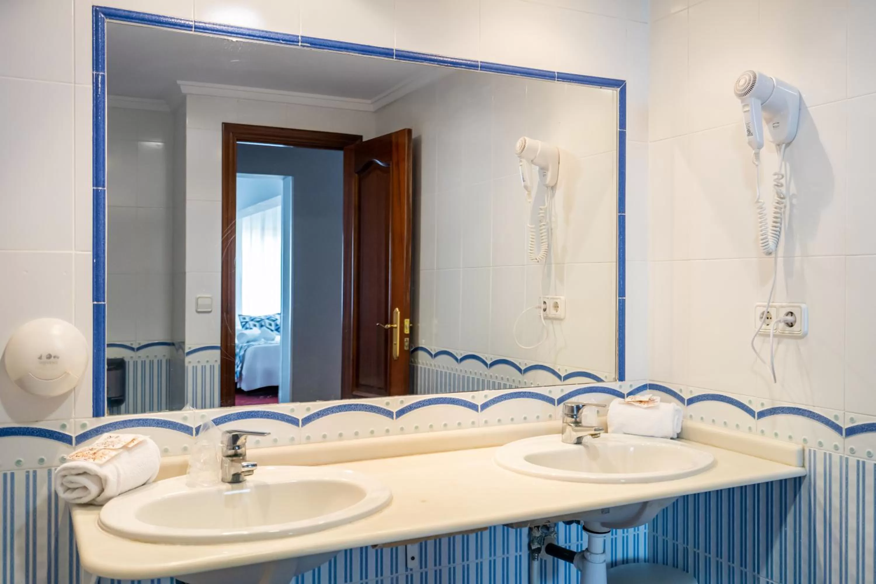 Toilet in Hotel Beleret