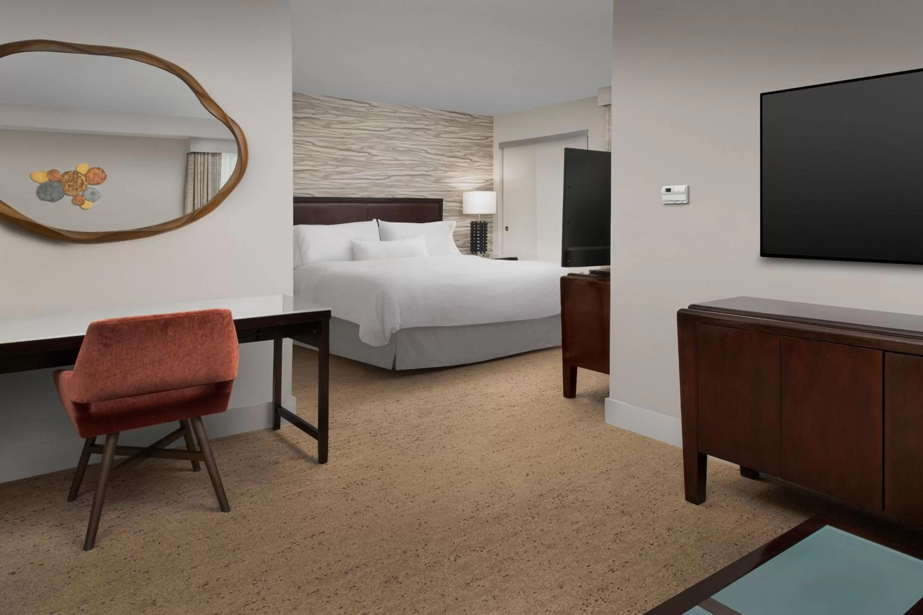 Photo of the whole room, Bed in The Westin Dallas Fort Worth Airport