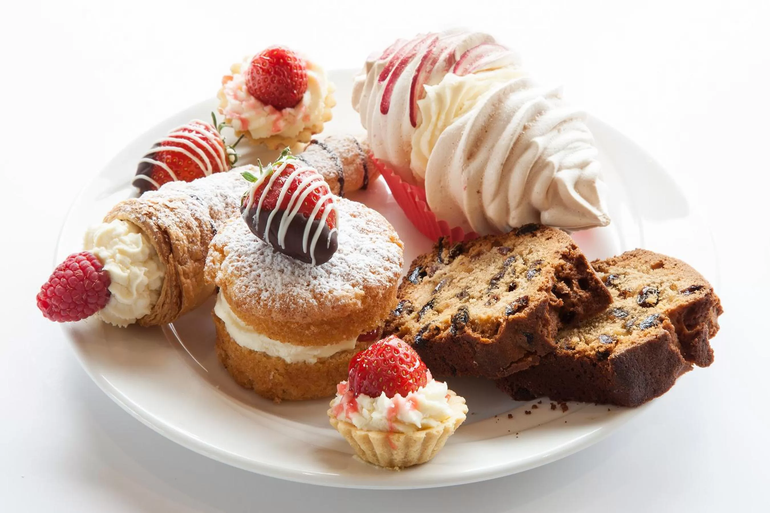 Food close-up in Moorings Hotel