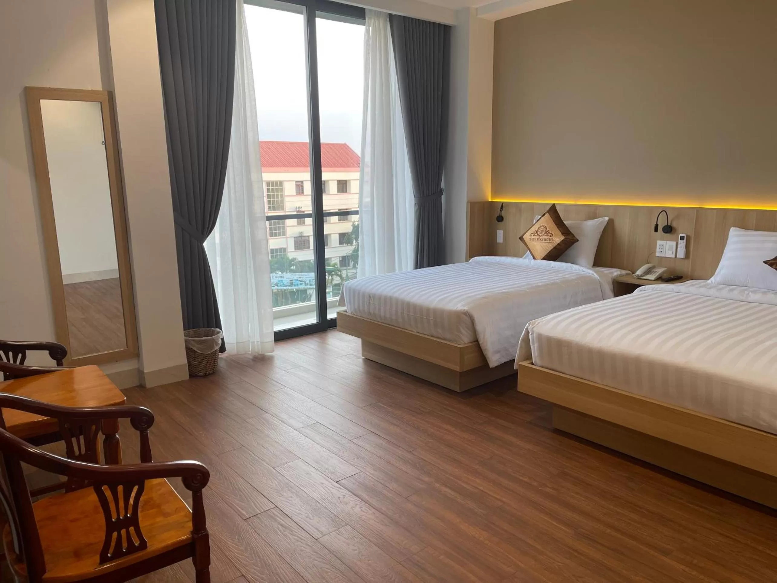 Bed in Thanh Bình Hotel - 47 Y Bih - BMT