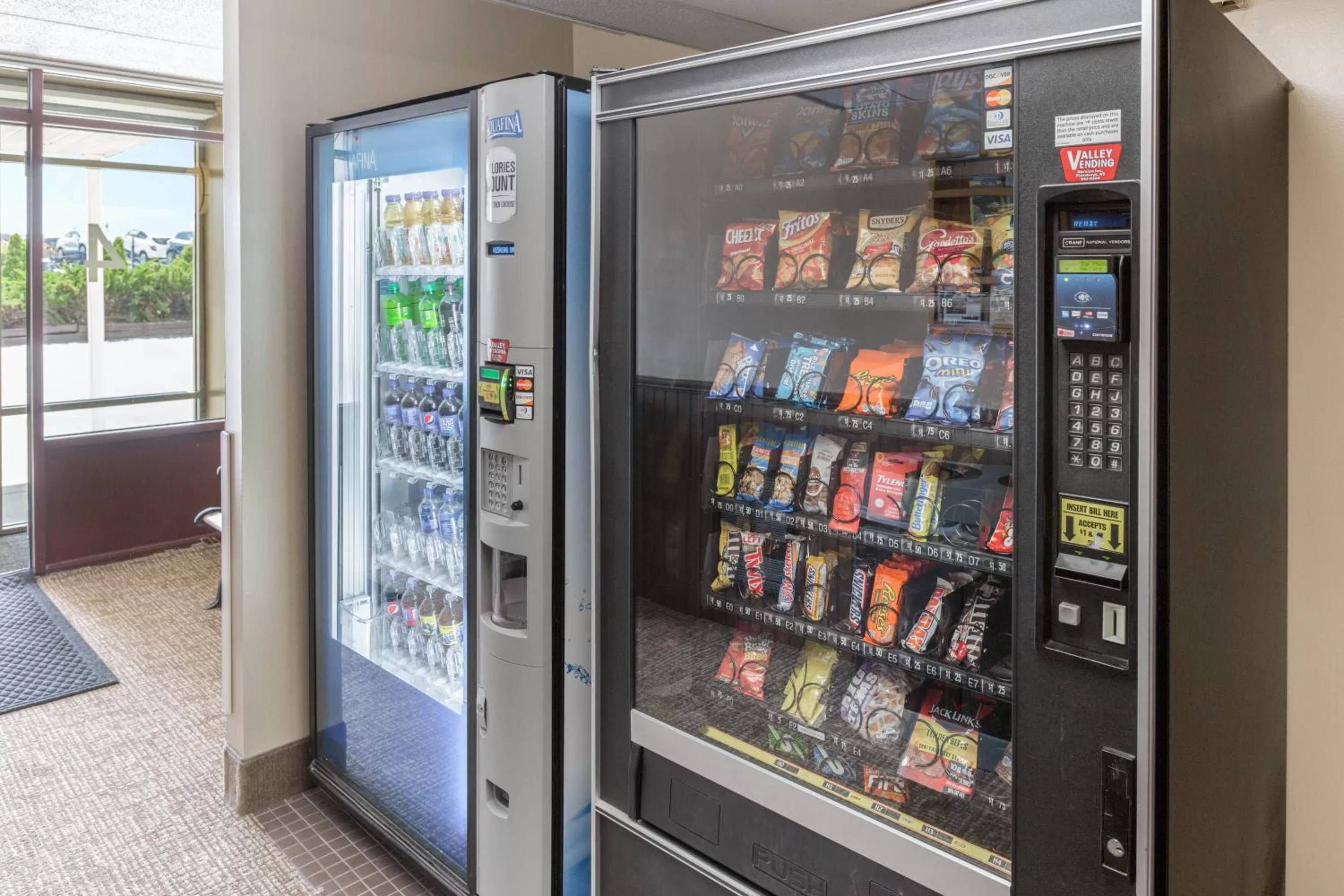 Food and drinks in Quality Inn & Suites Plattsburgh