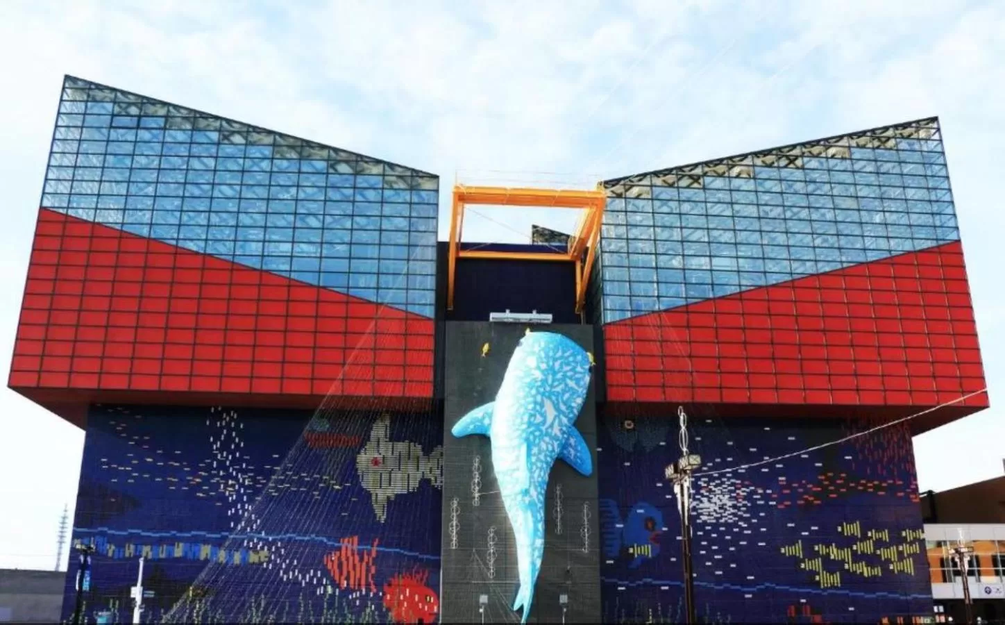 Nearby landmark in Henn na Hotel Osaka Shinsaibashi