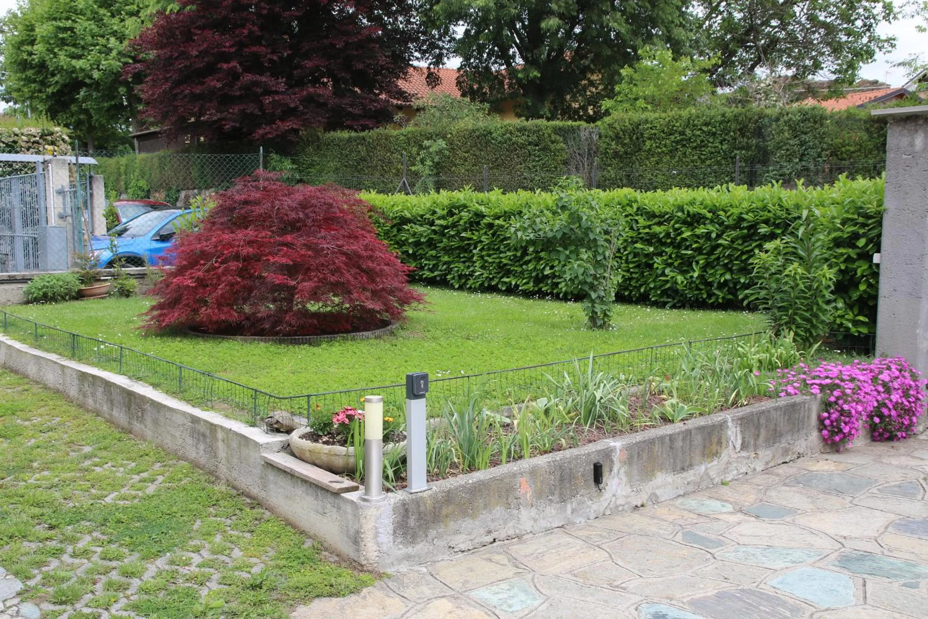 Garden view in Bed And Breakfast Del Lago