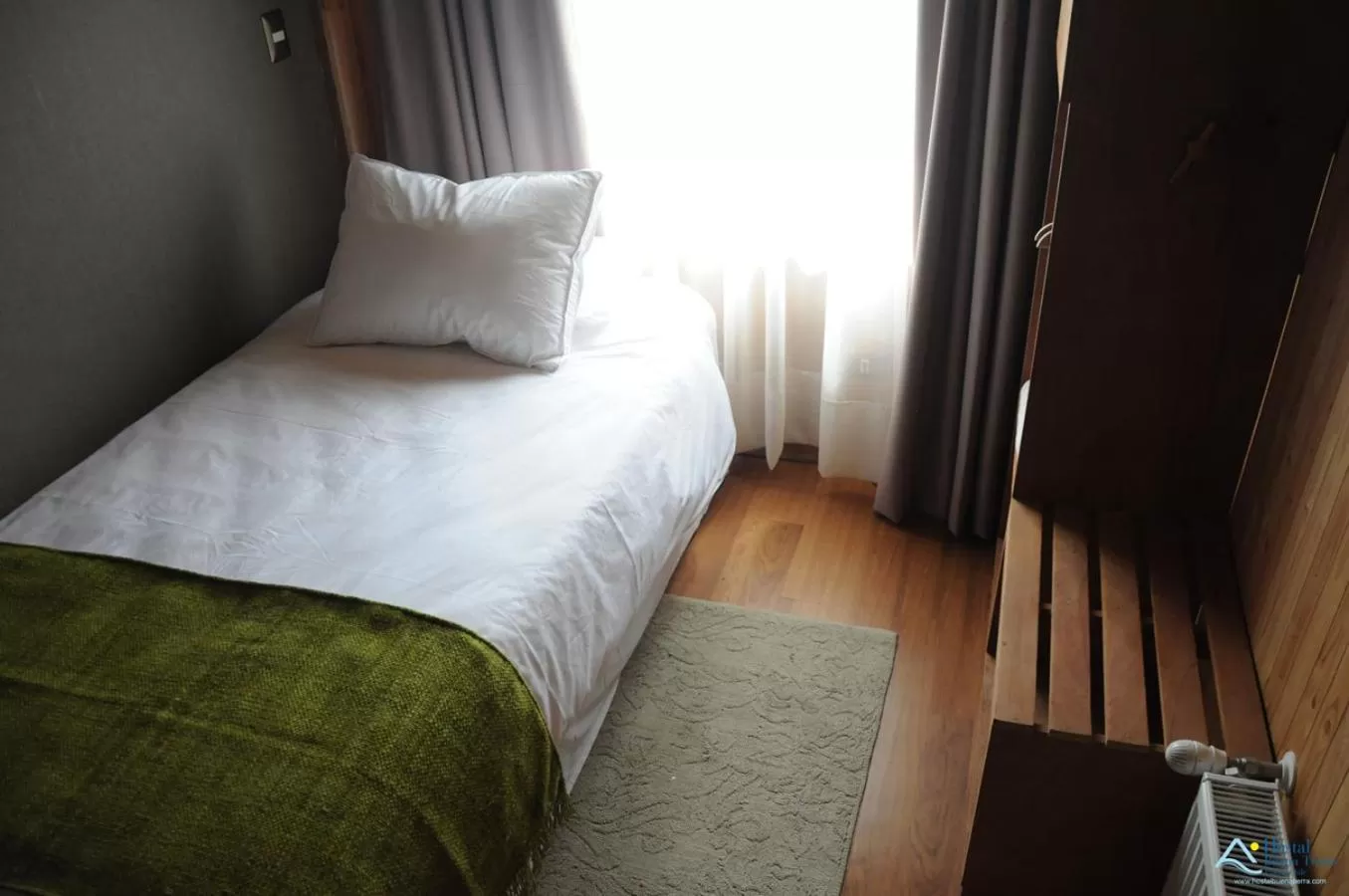 Bed in Hostal Buena Tierra