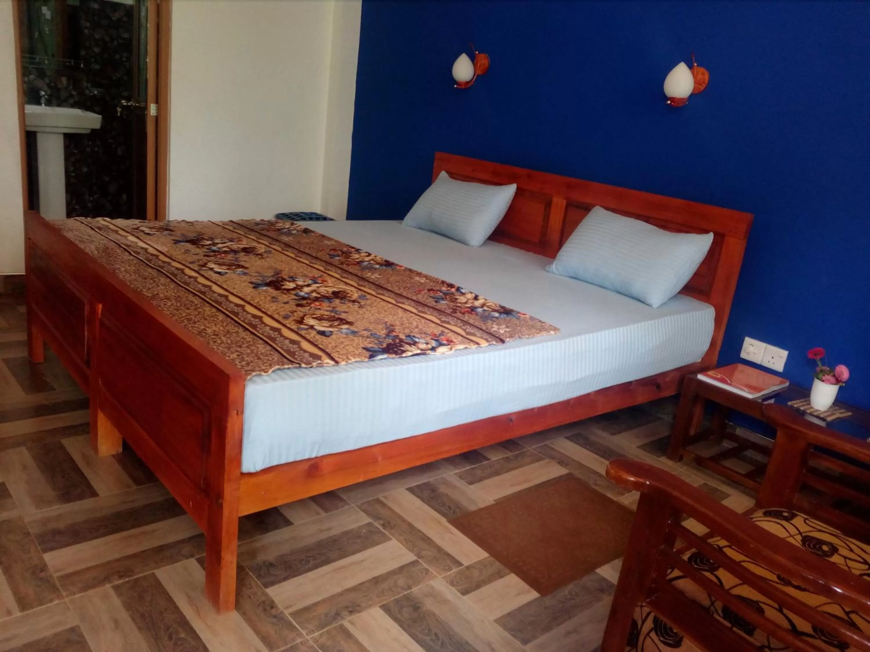 Bedroom, Bed in The Horizon Root Inn