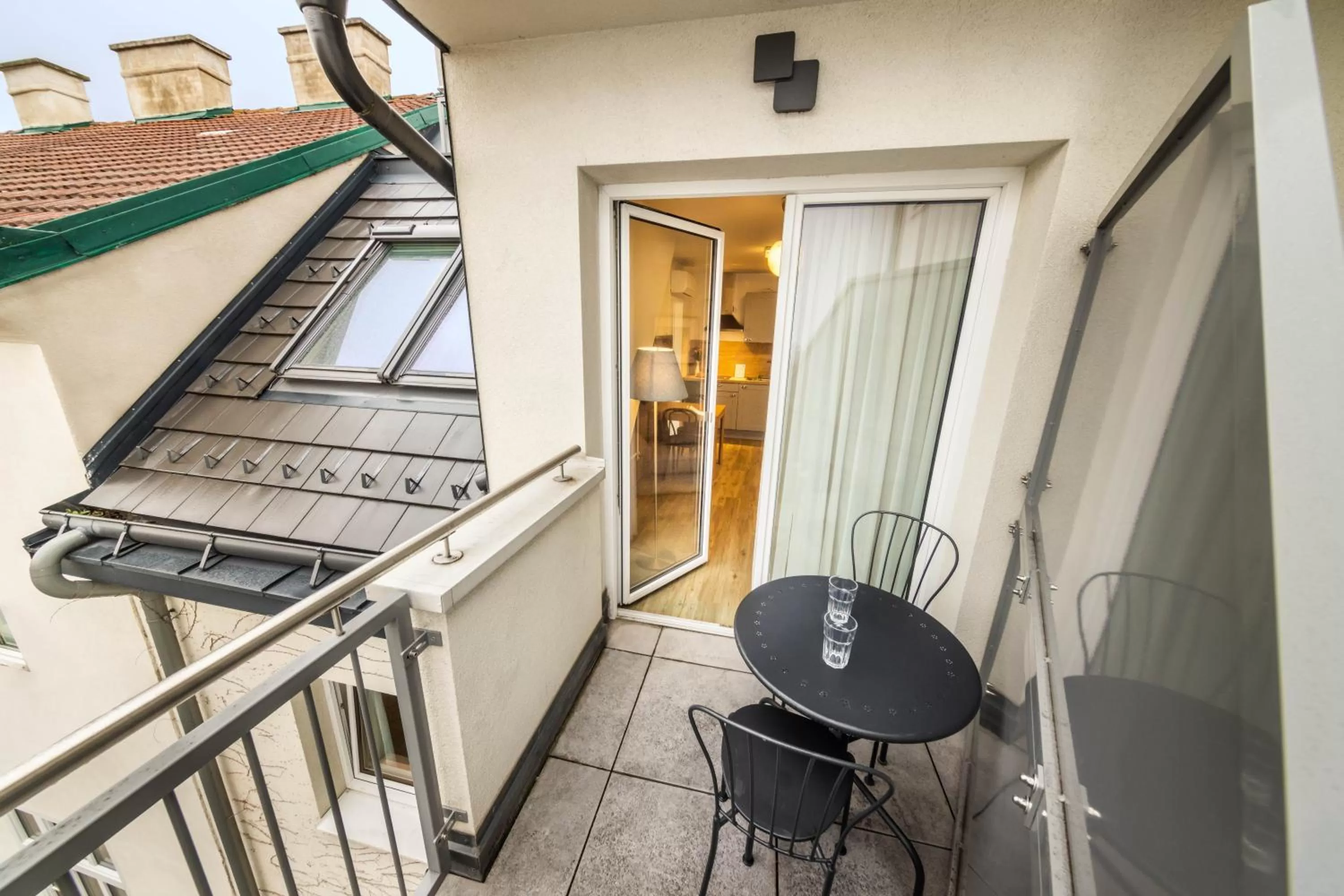 Balcony/Terrace in Jimmy's Apartments Lory