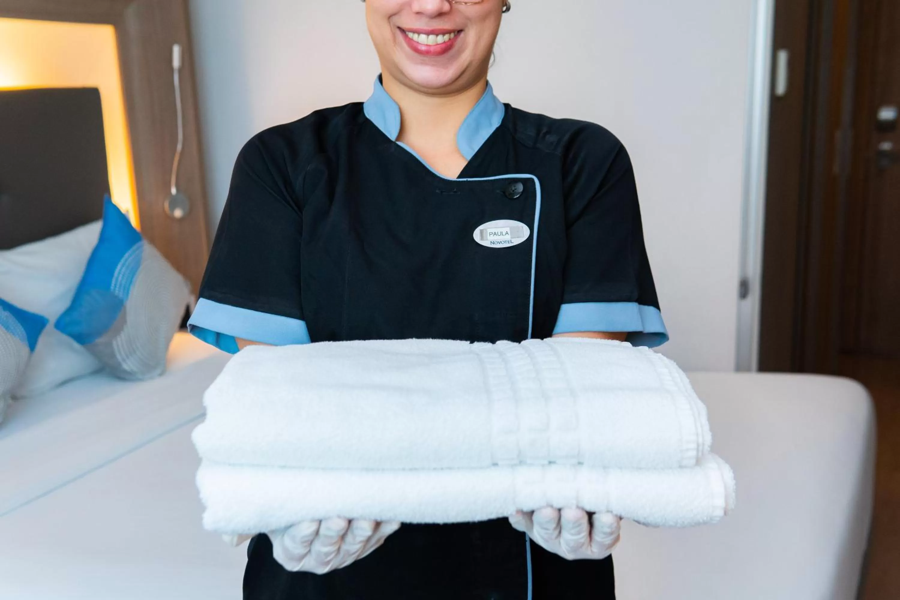 Staff, Bed in Novotel Santos Gonzaga
